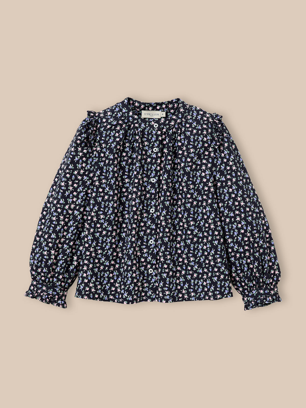 Blouse imprimée Fille