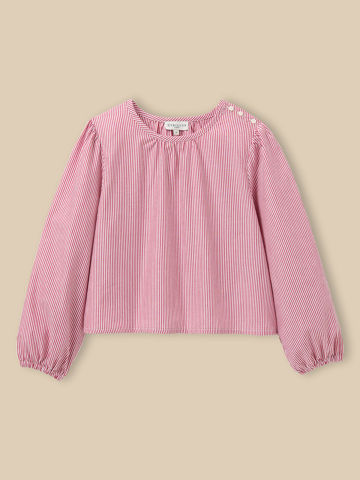 Chemise rayée Fille