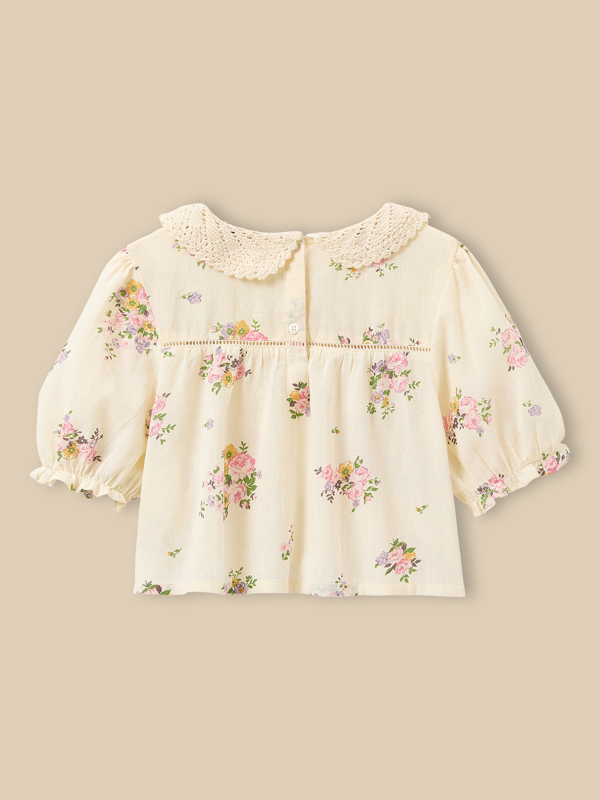Blouse bouquet Fille - CYRILLUS X EMILE & IDA