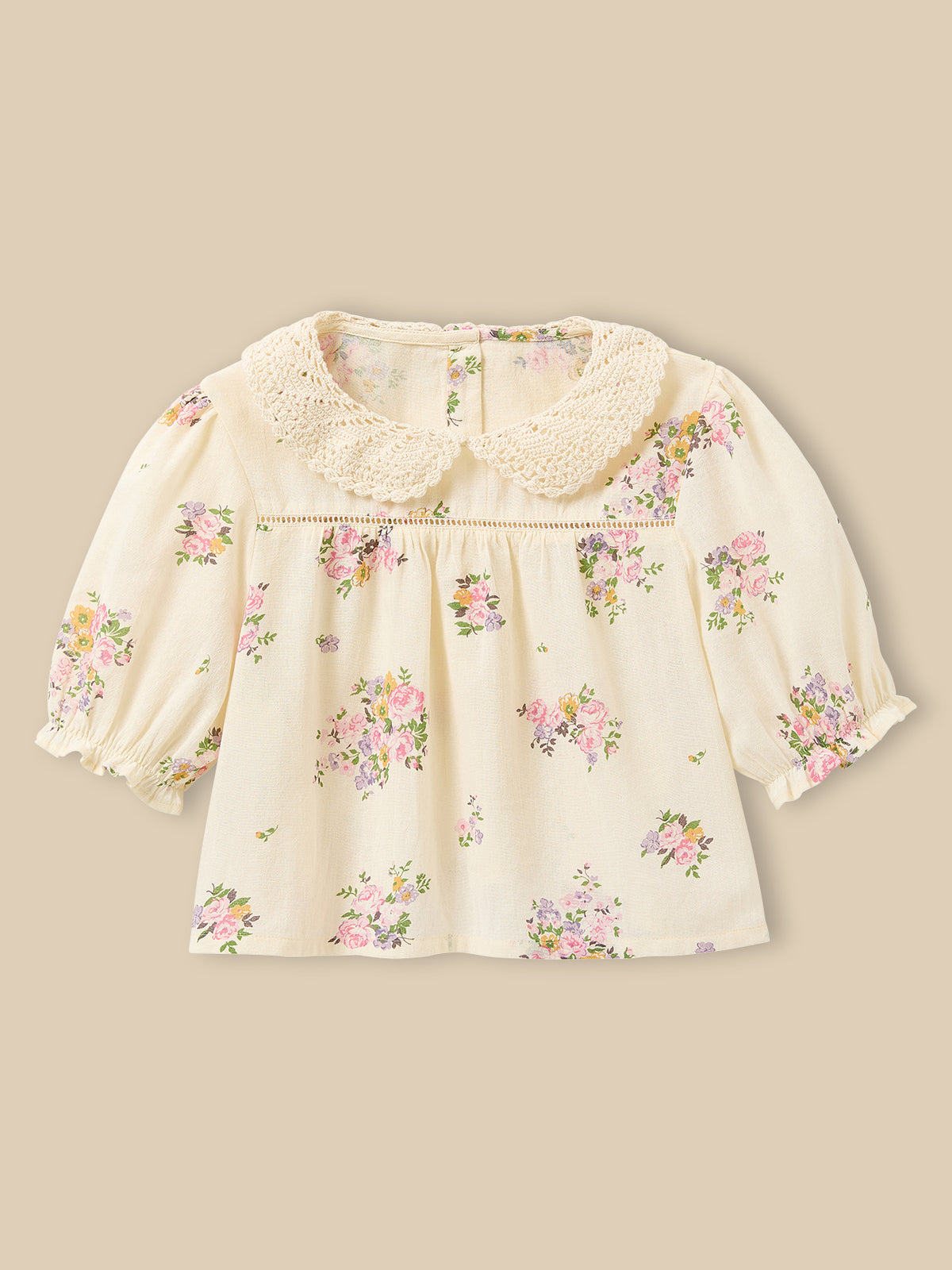 Blouse bouquet Fille - CYRILLUS X EMILE & IDA