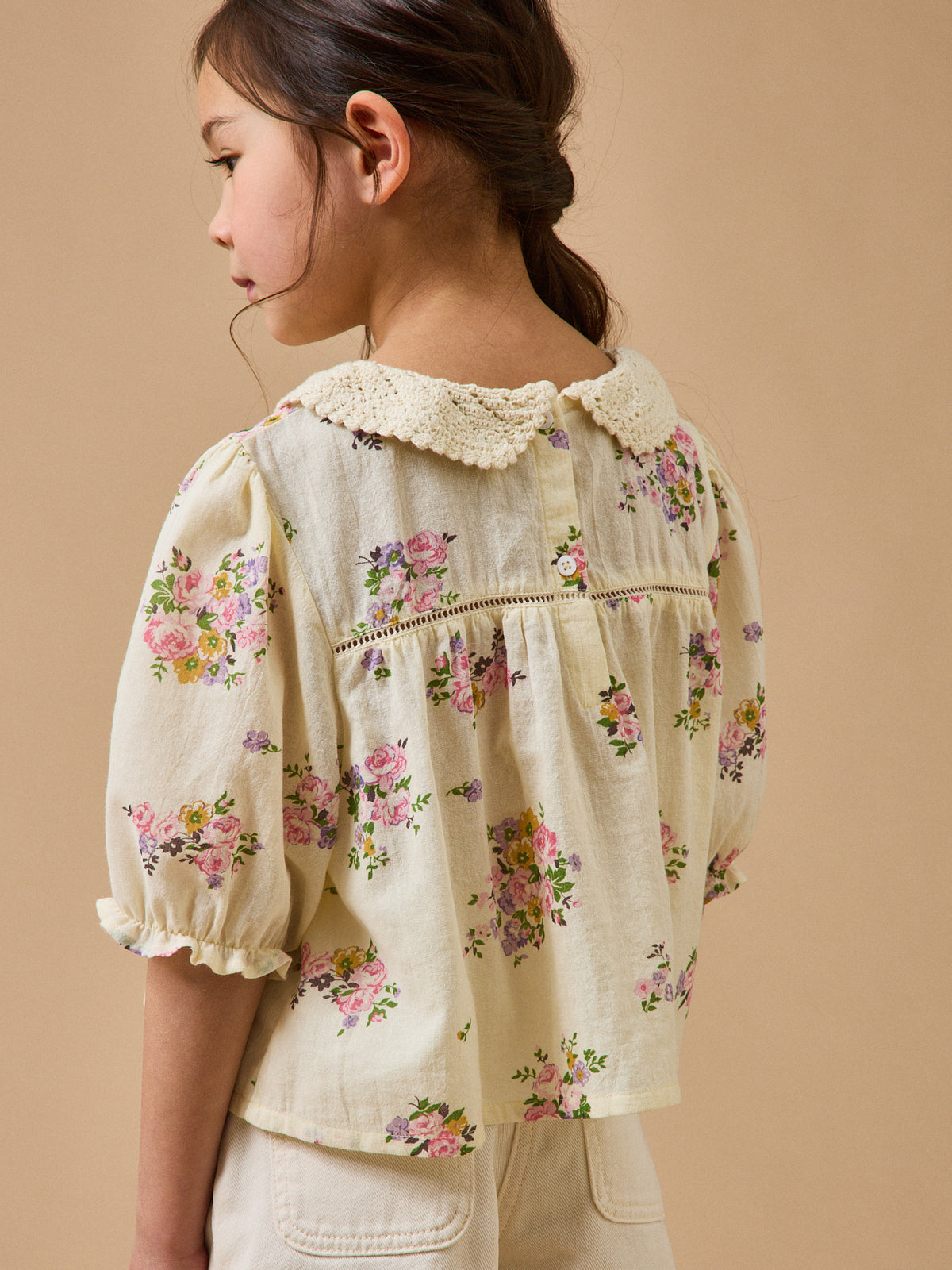 Blouse bouquet Fille - CYRILLUS X EMILE & IDA