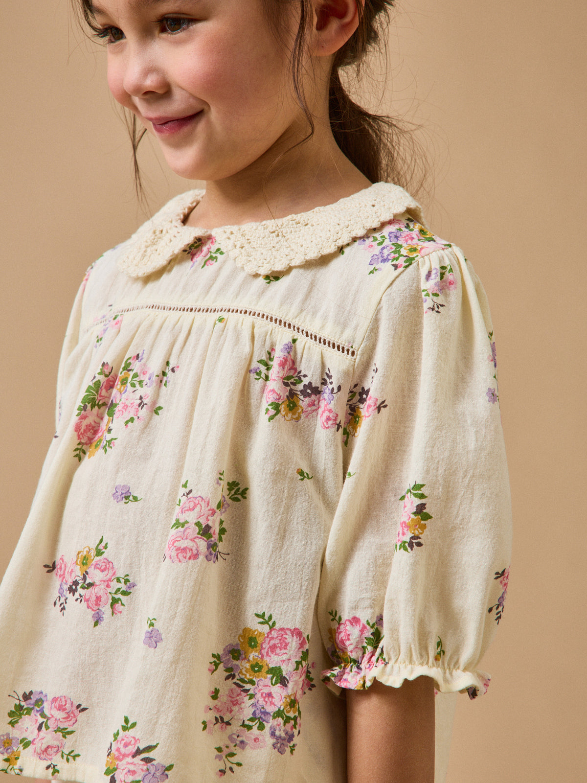 Blouse bouquet Fille - CYRILLUS X EMILE & IDA