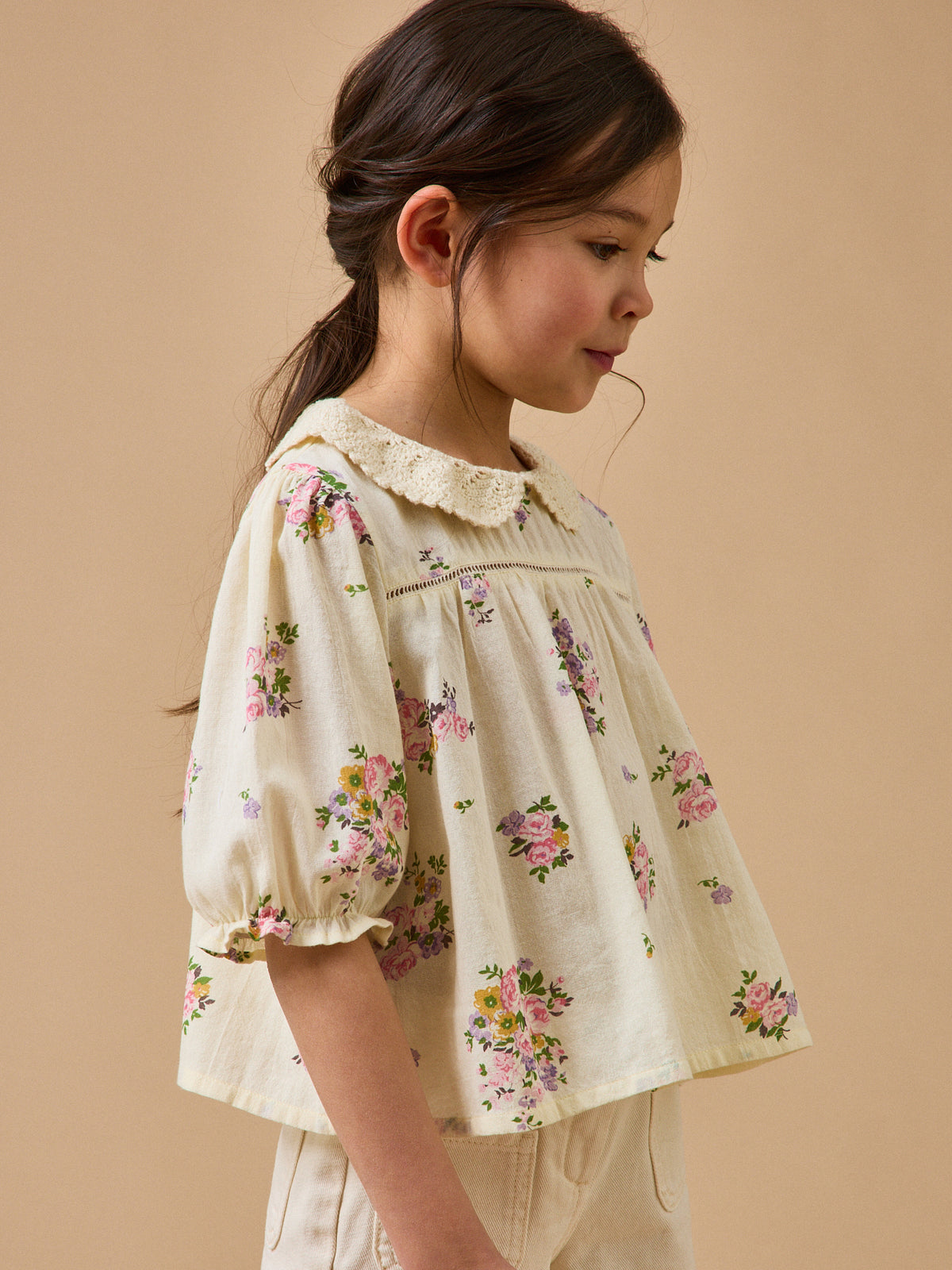 Blouse bouquet Fille - CYRILLUS X EMILE & IDA