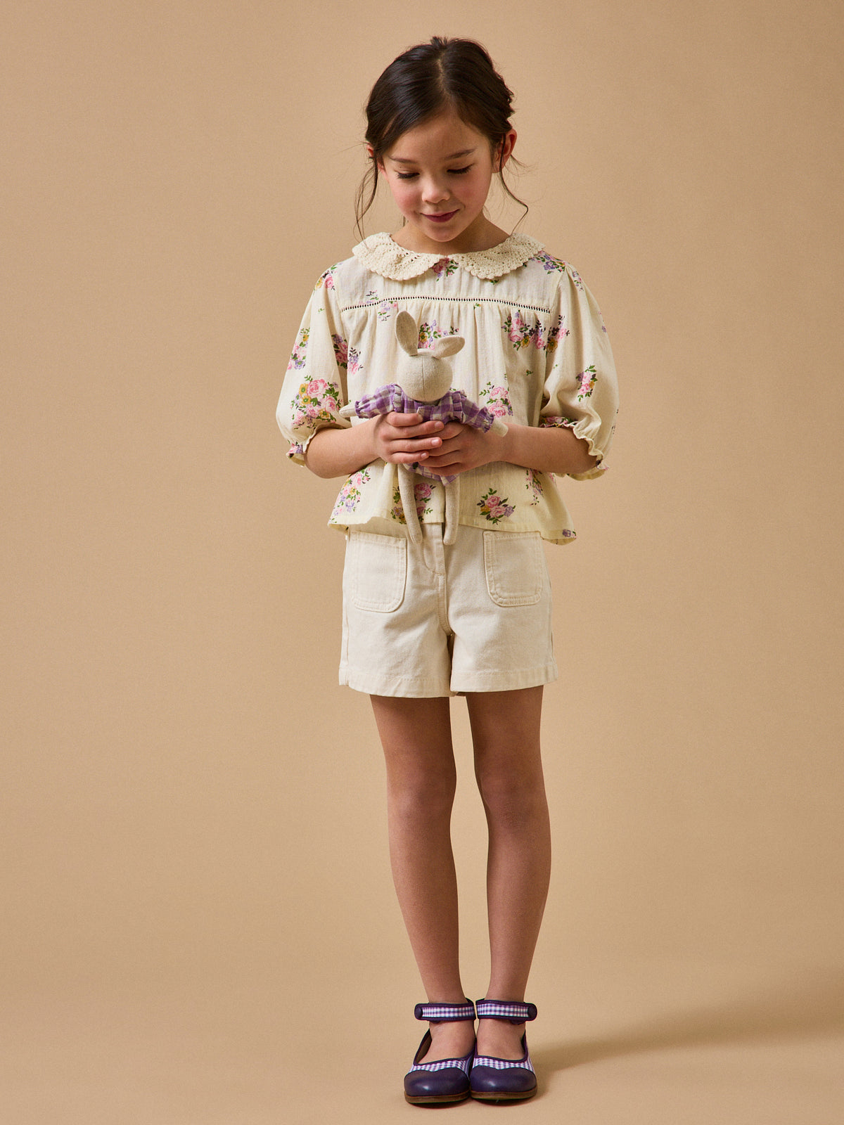 Blouse bouquet Fille - CYRILLUS X EMILE & IDA