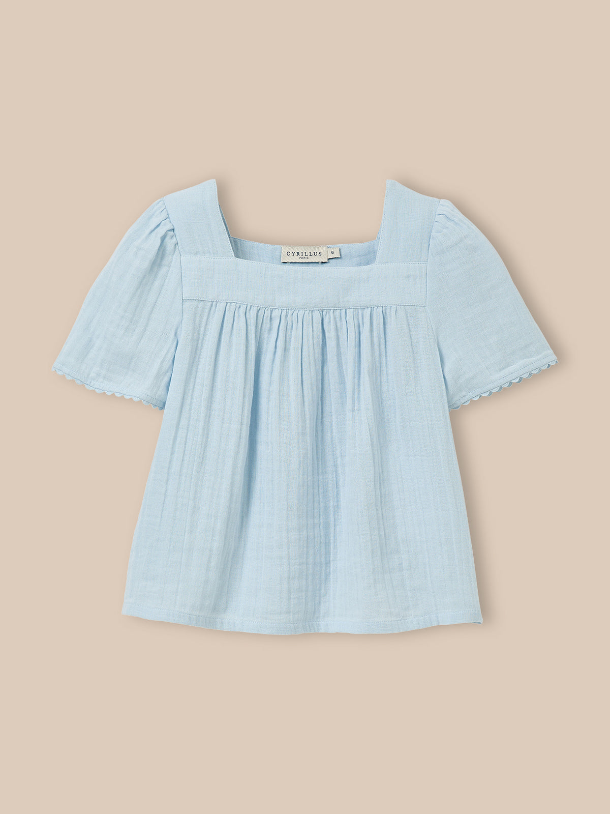 Chemise en gaze Fille - Coton biologique