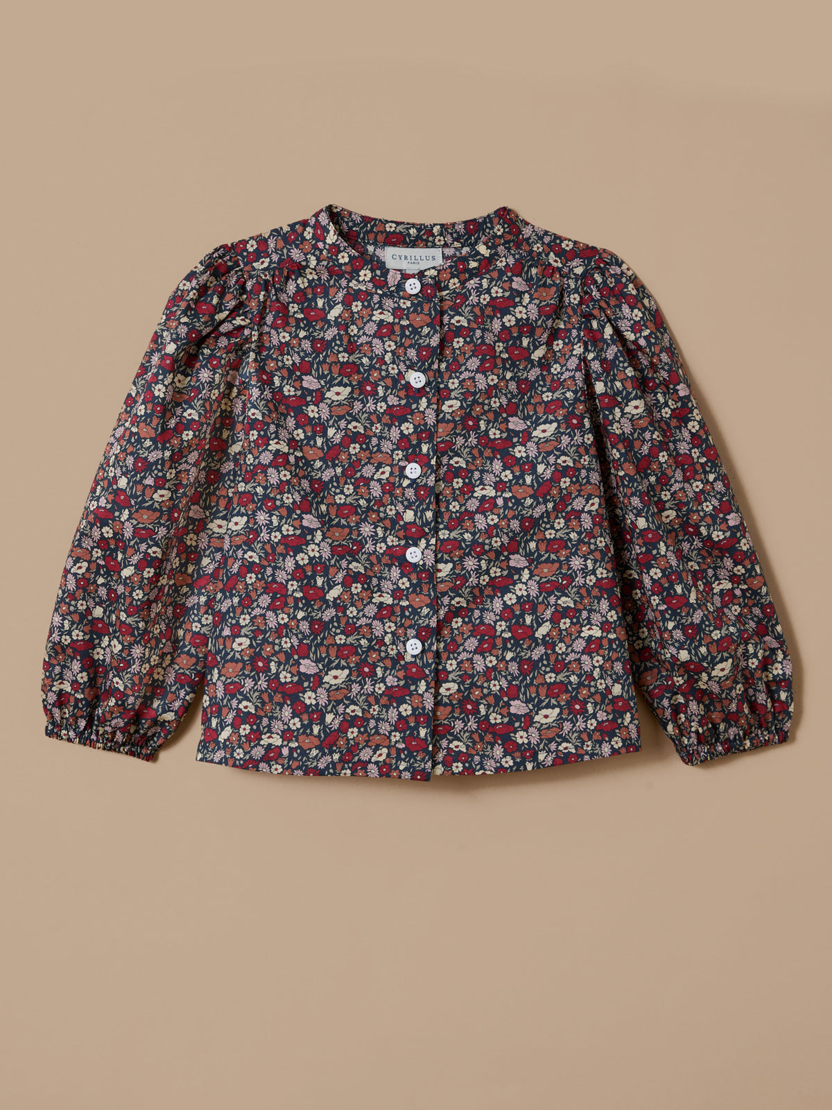 Chemise Fille Petal&Daisy - Made with Liberty Fabrics