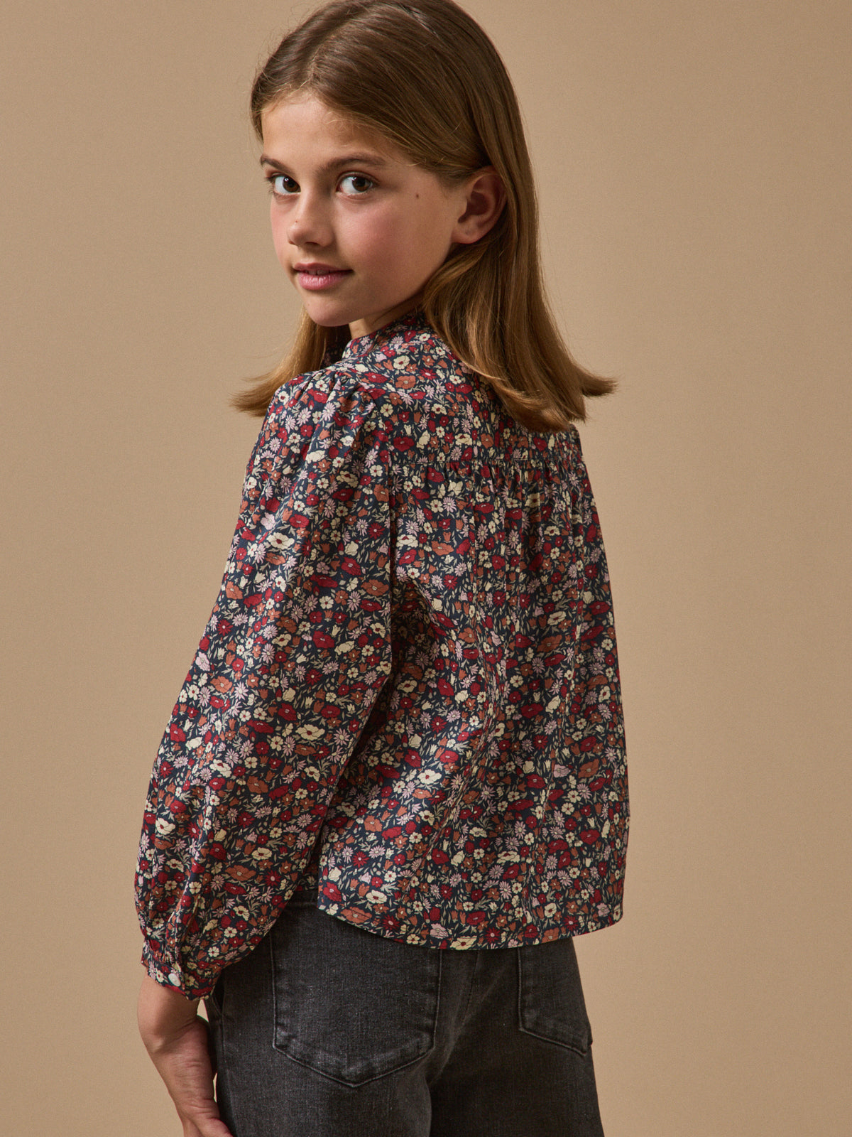 Chemise Fille Petal&Daisy - Made with Liberty Fabrics