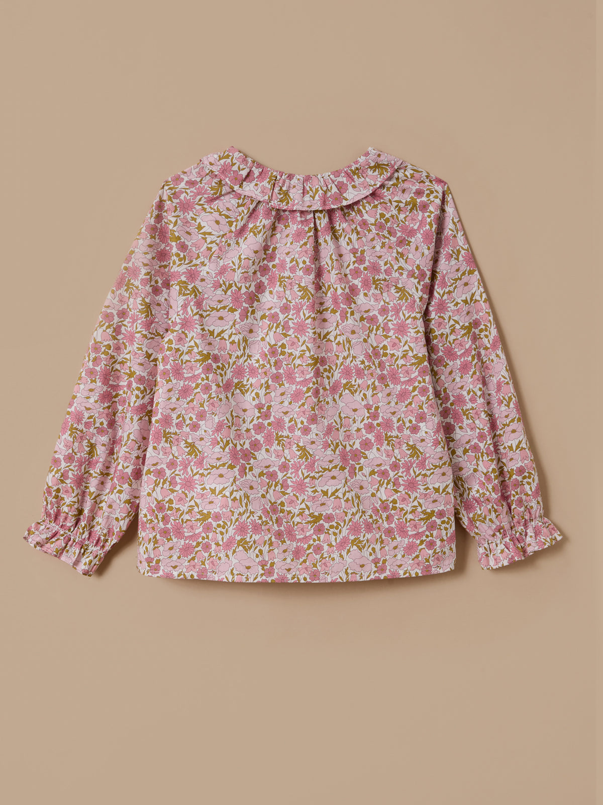 Chemise en tissu Liberty Fille