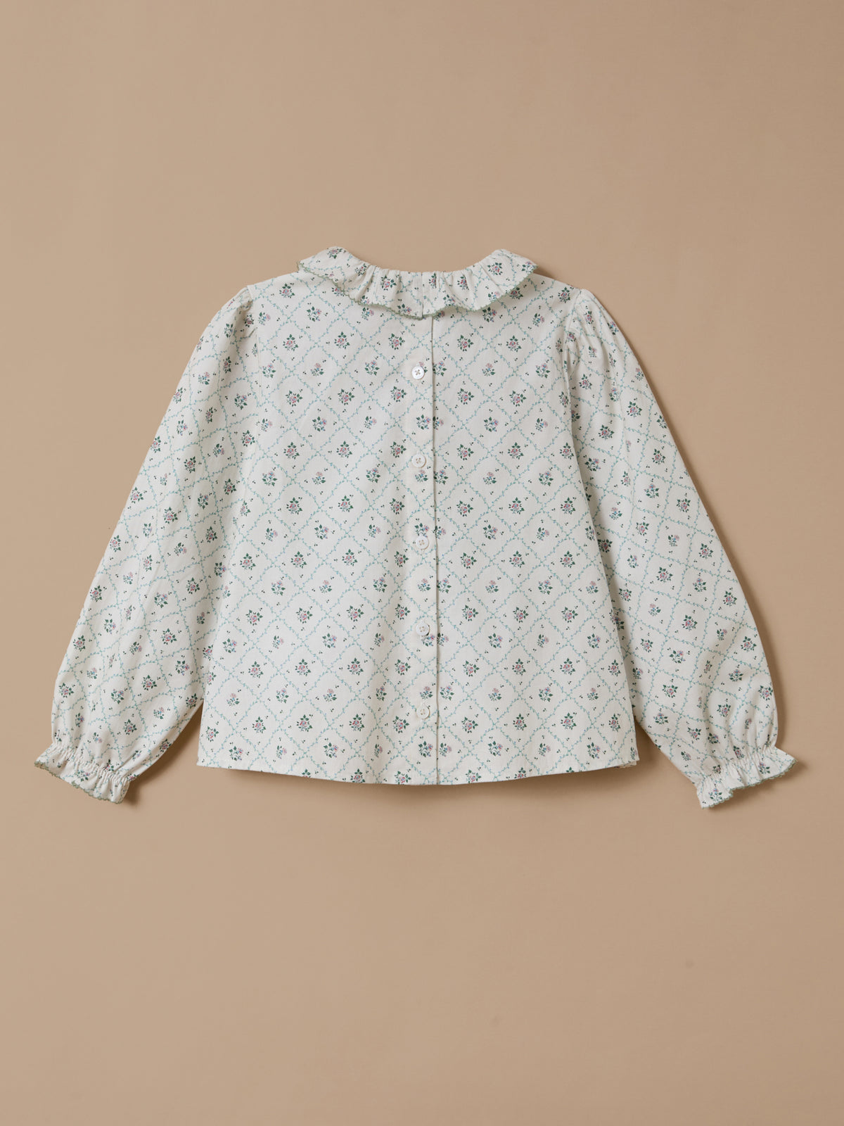 Chemise imprimée Solène Fille