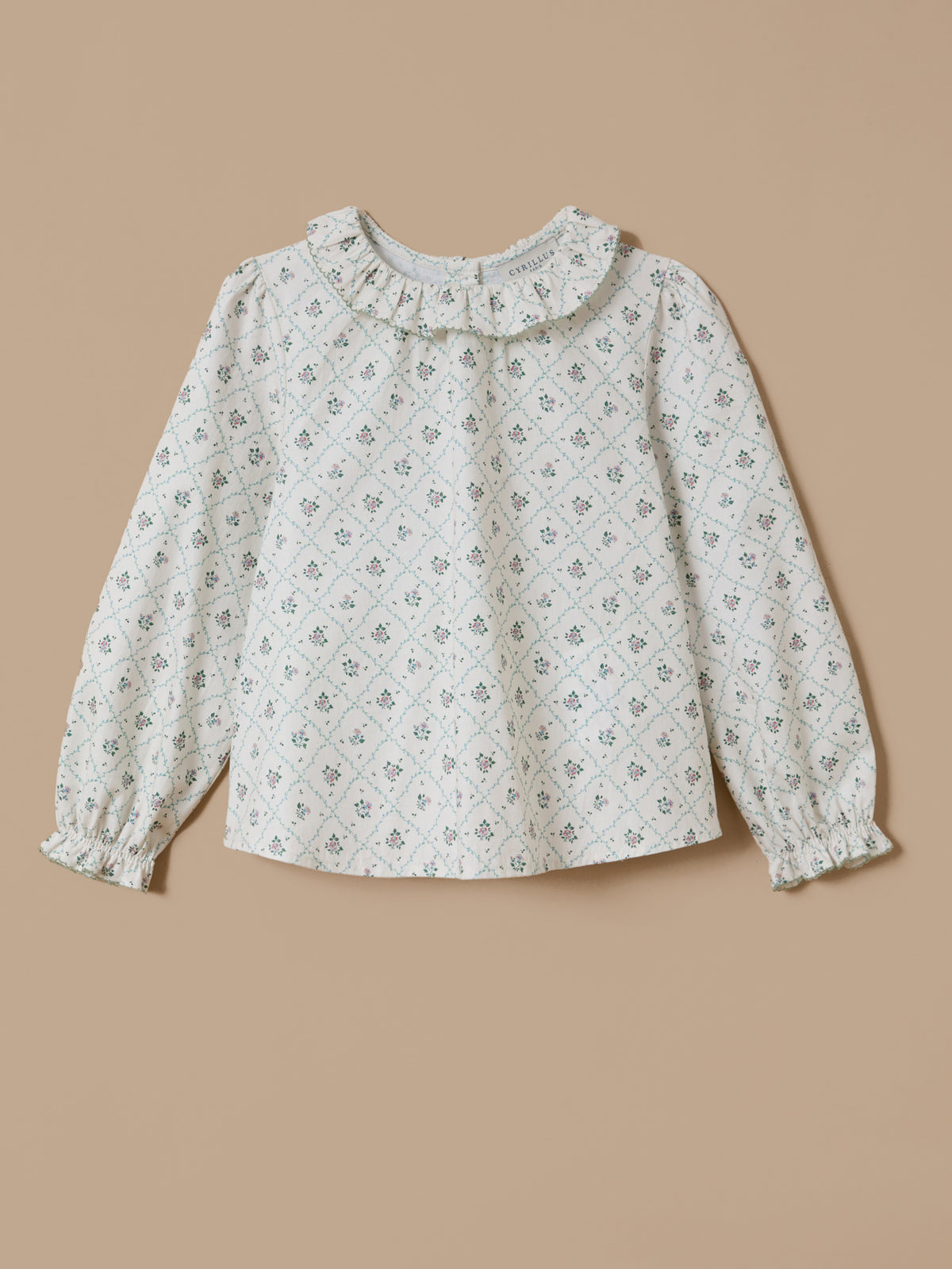 Chemise imprimée Solène Fille