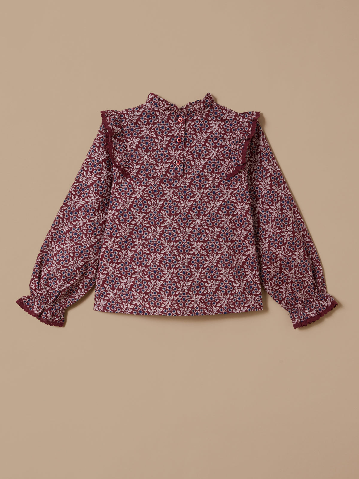 Blouse imprimée Ophélia Fille