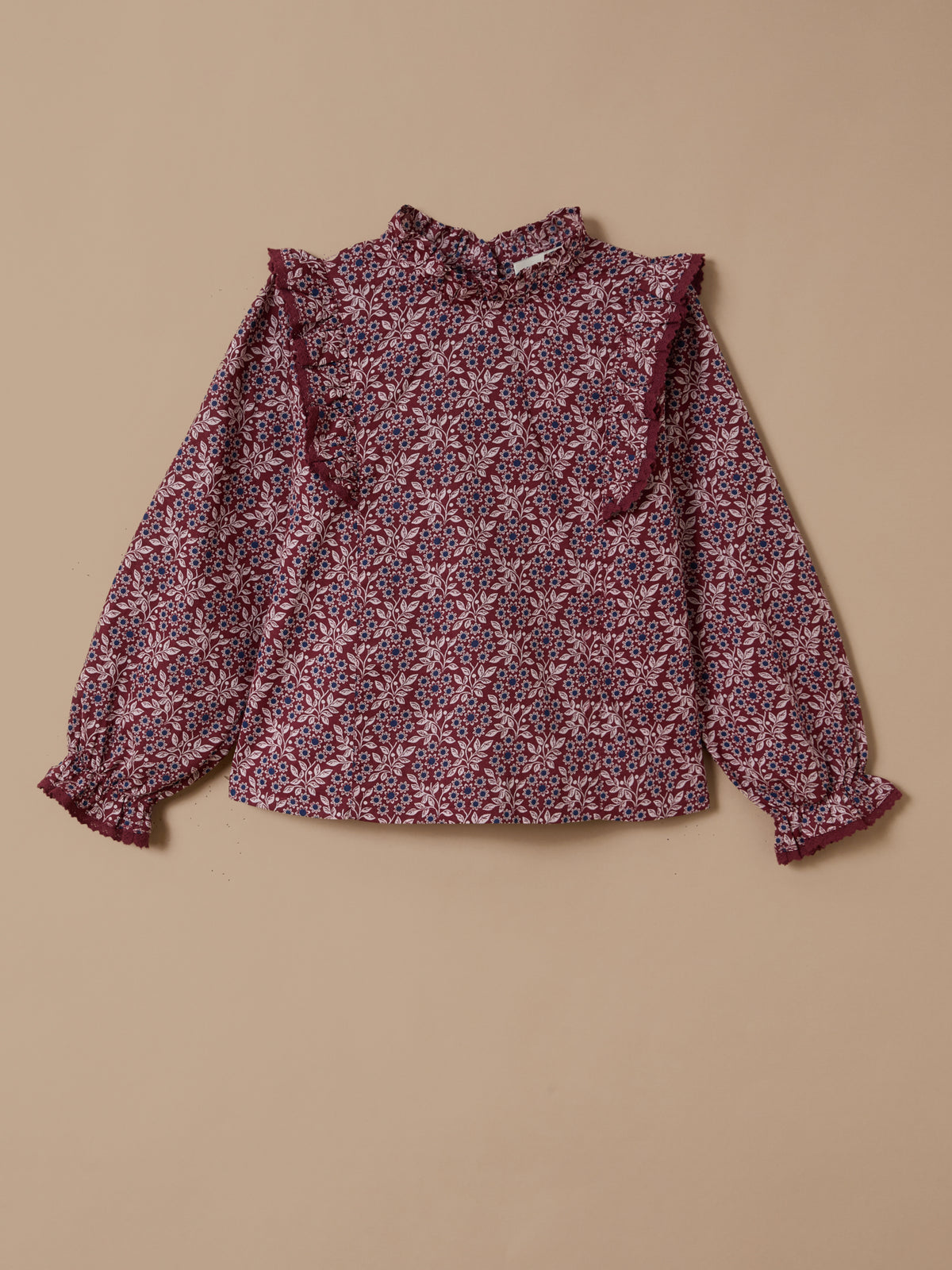Blouse imprimée Ophélia Fille