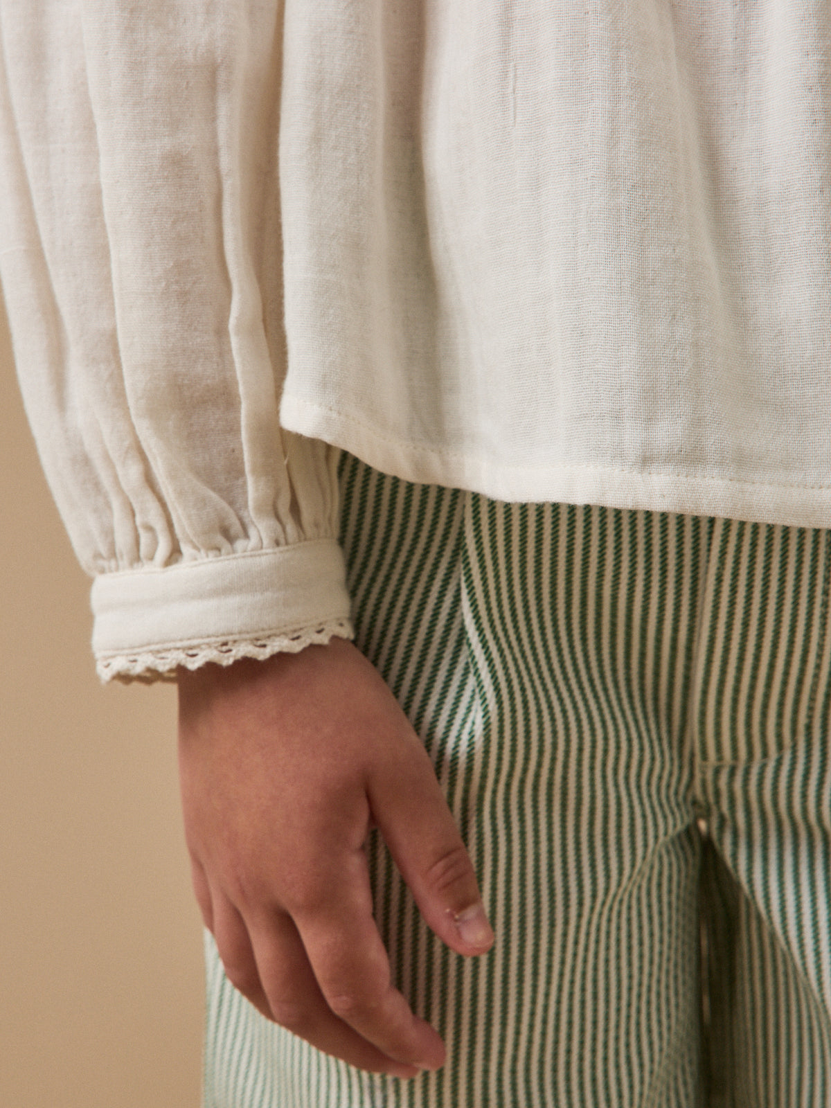 Blouse gaze de coton Fille