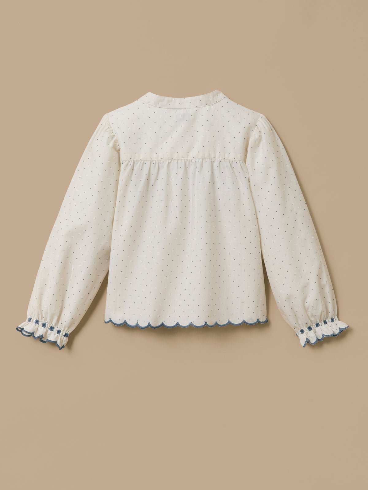 Blouse brodée Fille