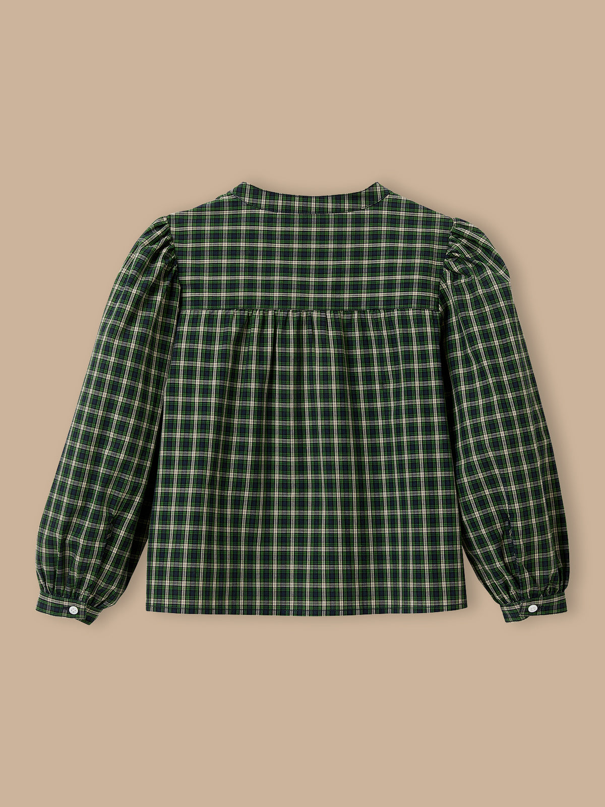 Chemise à carreaux Fille