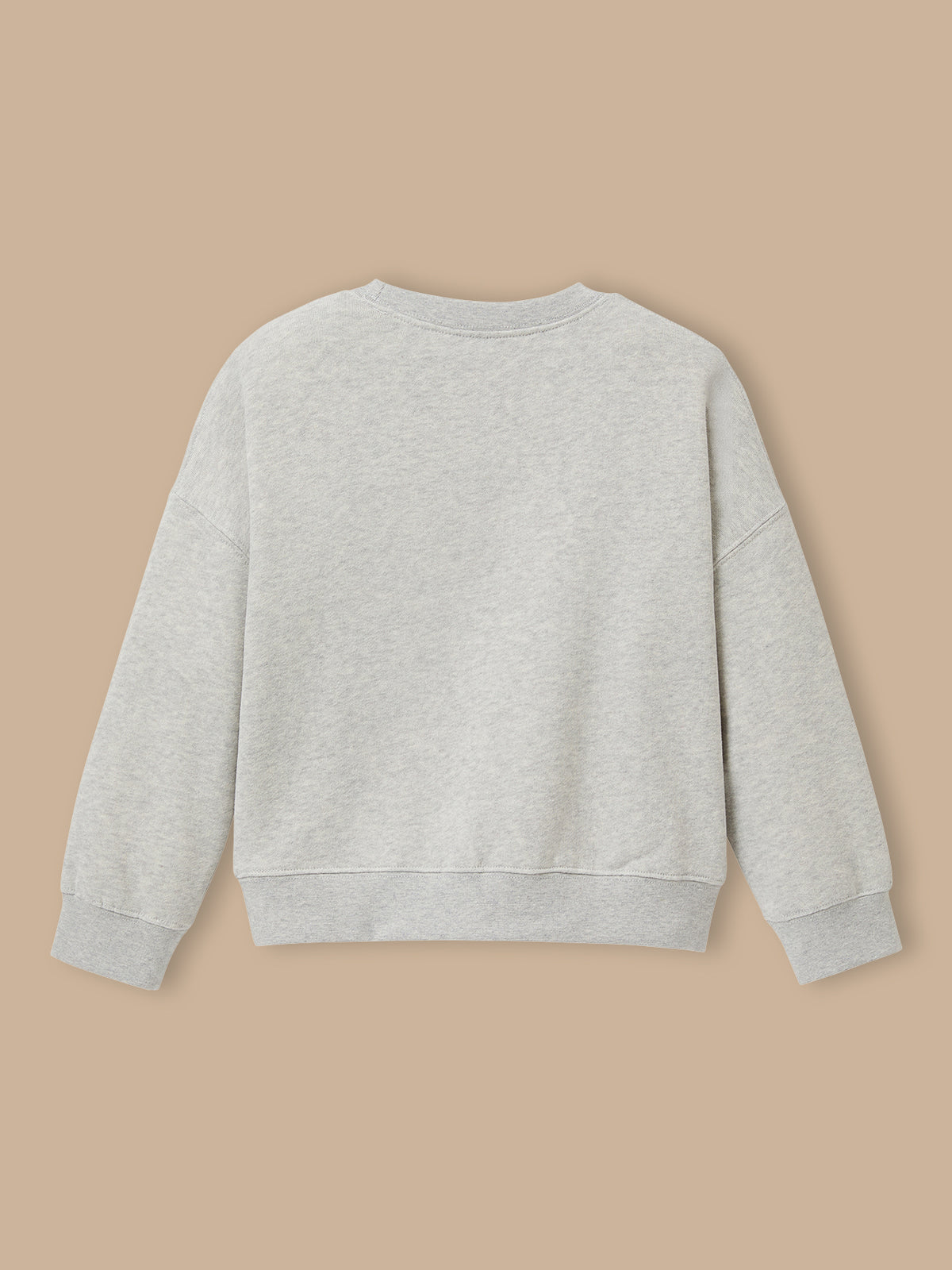 Sweat Cool Team Fille tissu Liberty - Coton biologique
