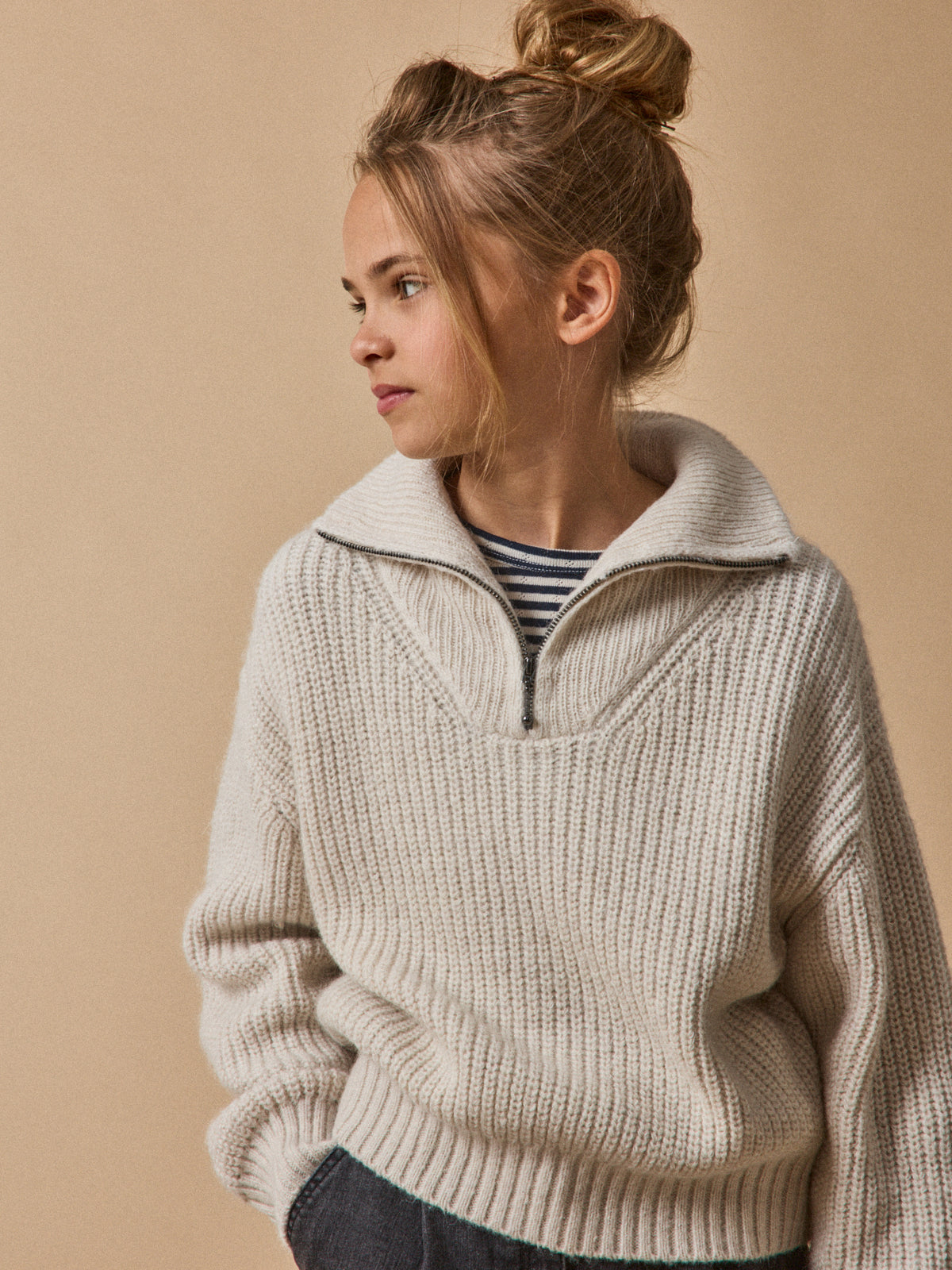 Pull camionneur Fille