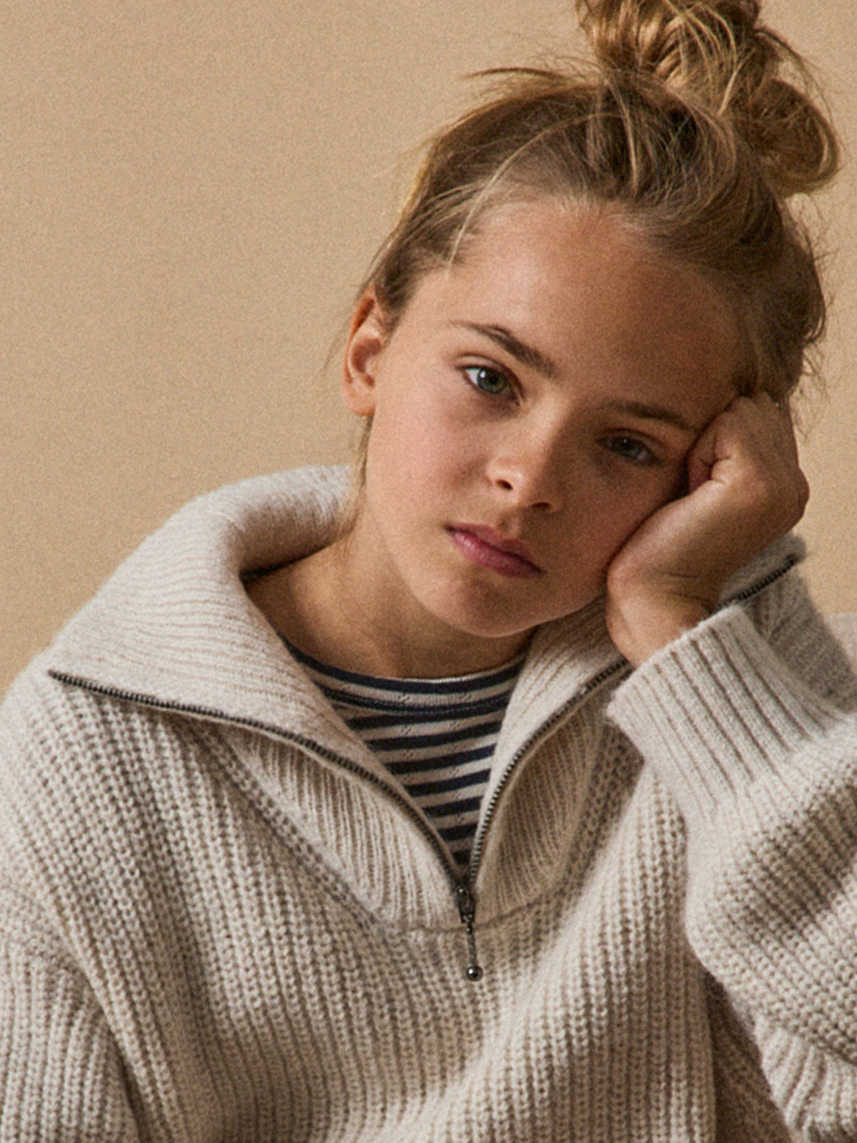 Pull camionneur Fille