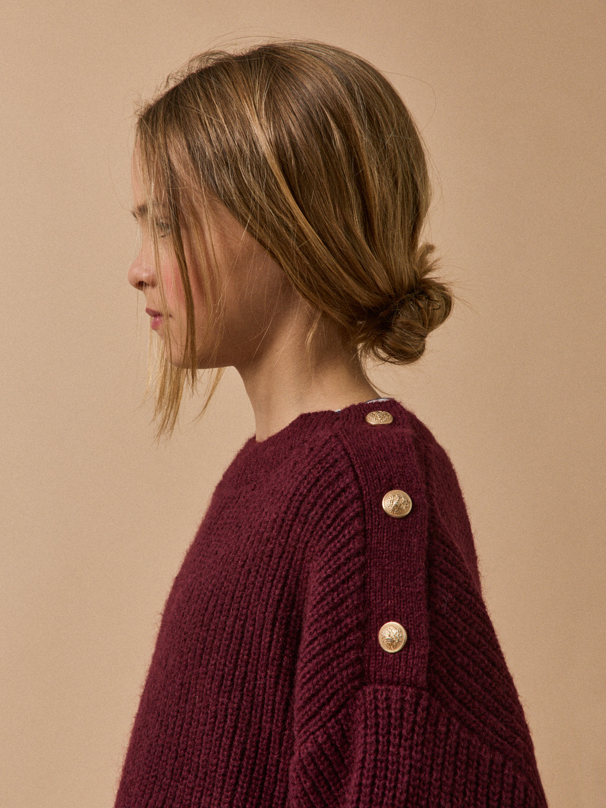 Pull élégant Fille