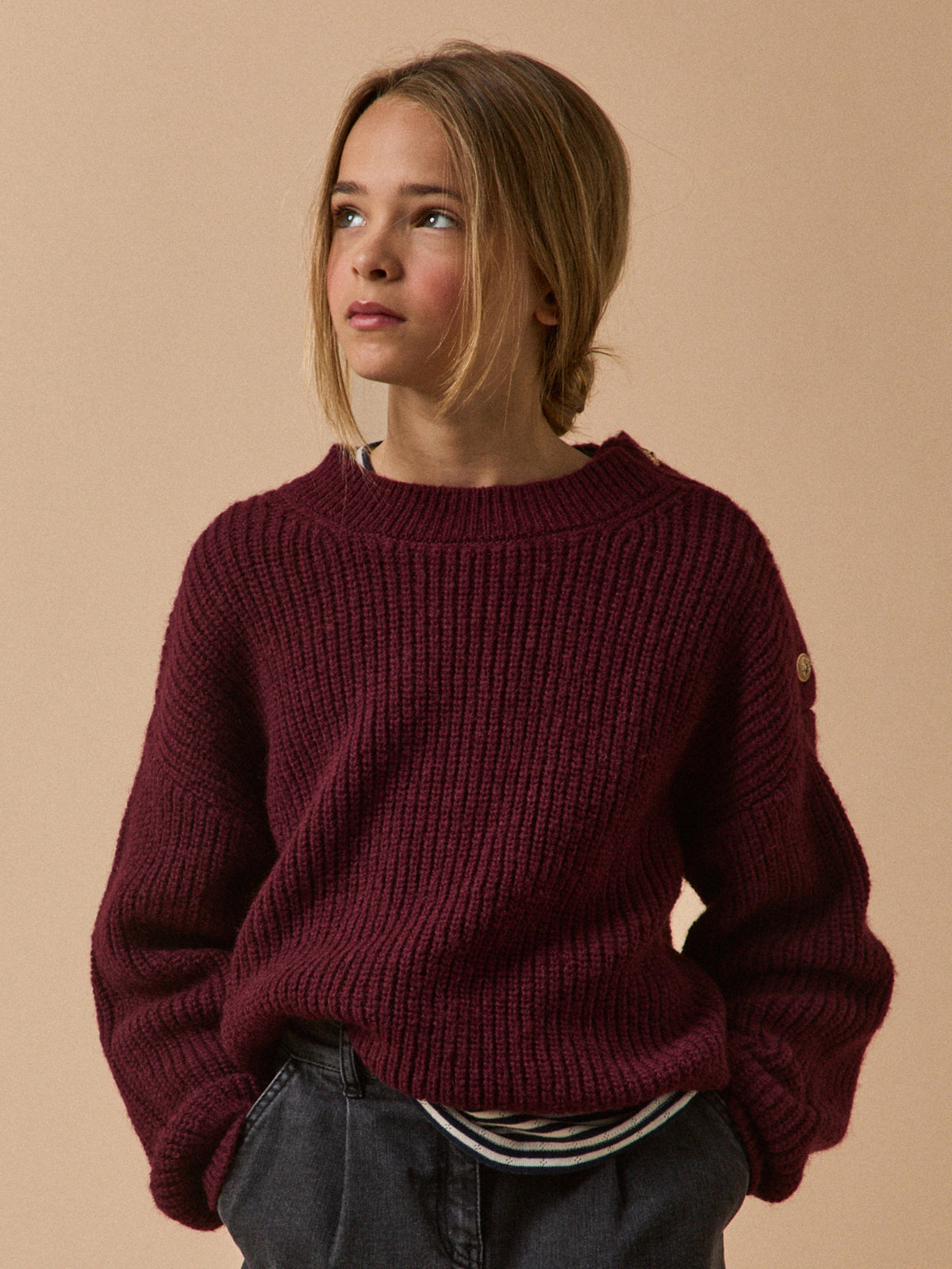 Pull élégant Fille