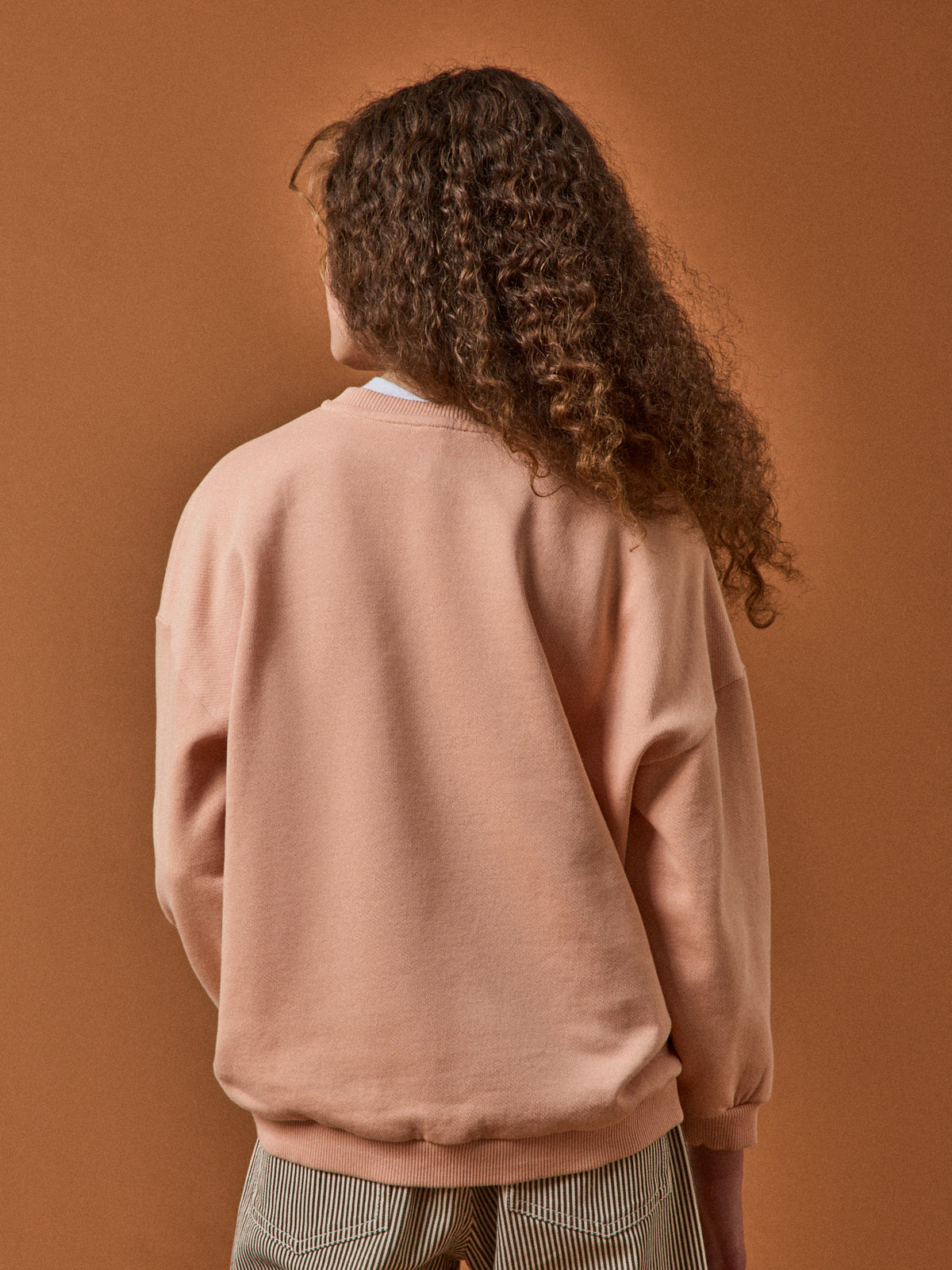 Sweat BALLOON Fille - Cyrillus X Apaches Collections