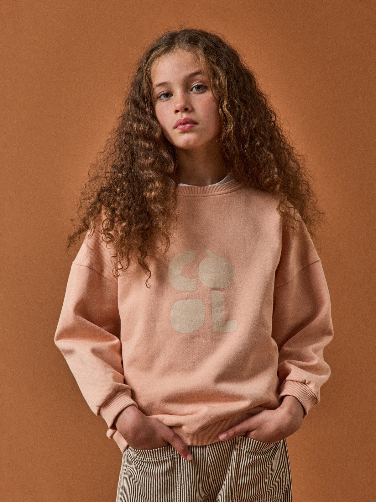 Sweat BALLOON Fille - Cyrillus X Apaches Collections