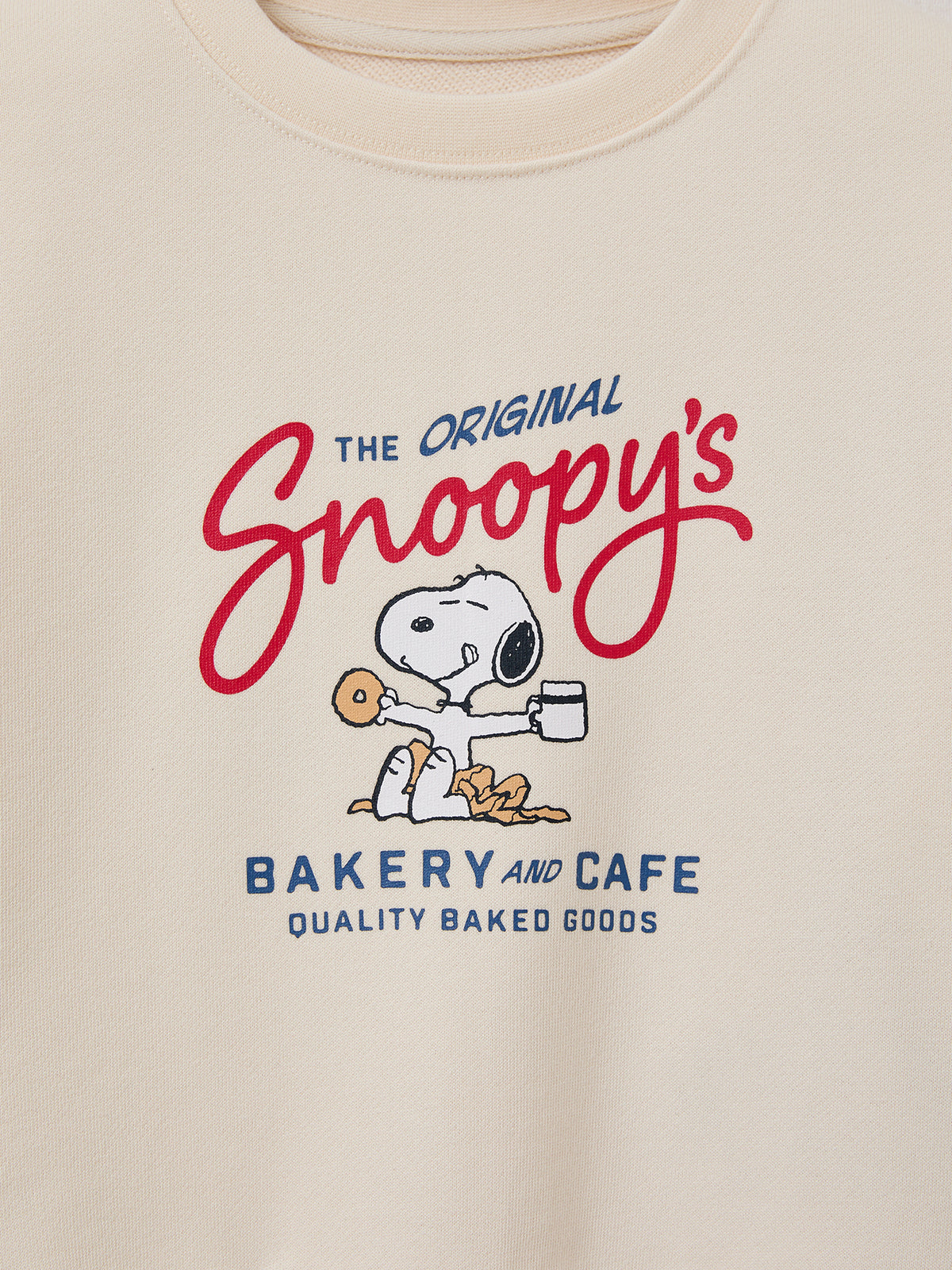 Sweat Enfant Cyrillus x PEANUTS(TM) Collection Snoopy