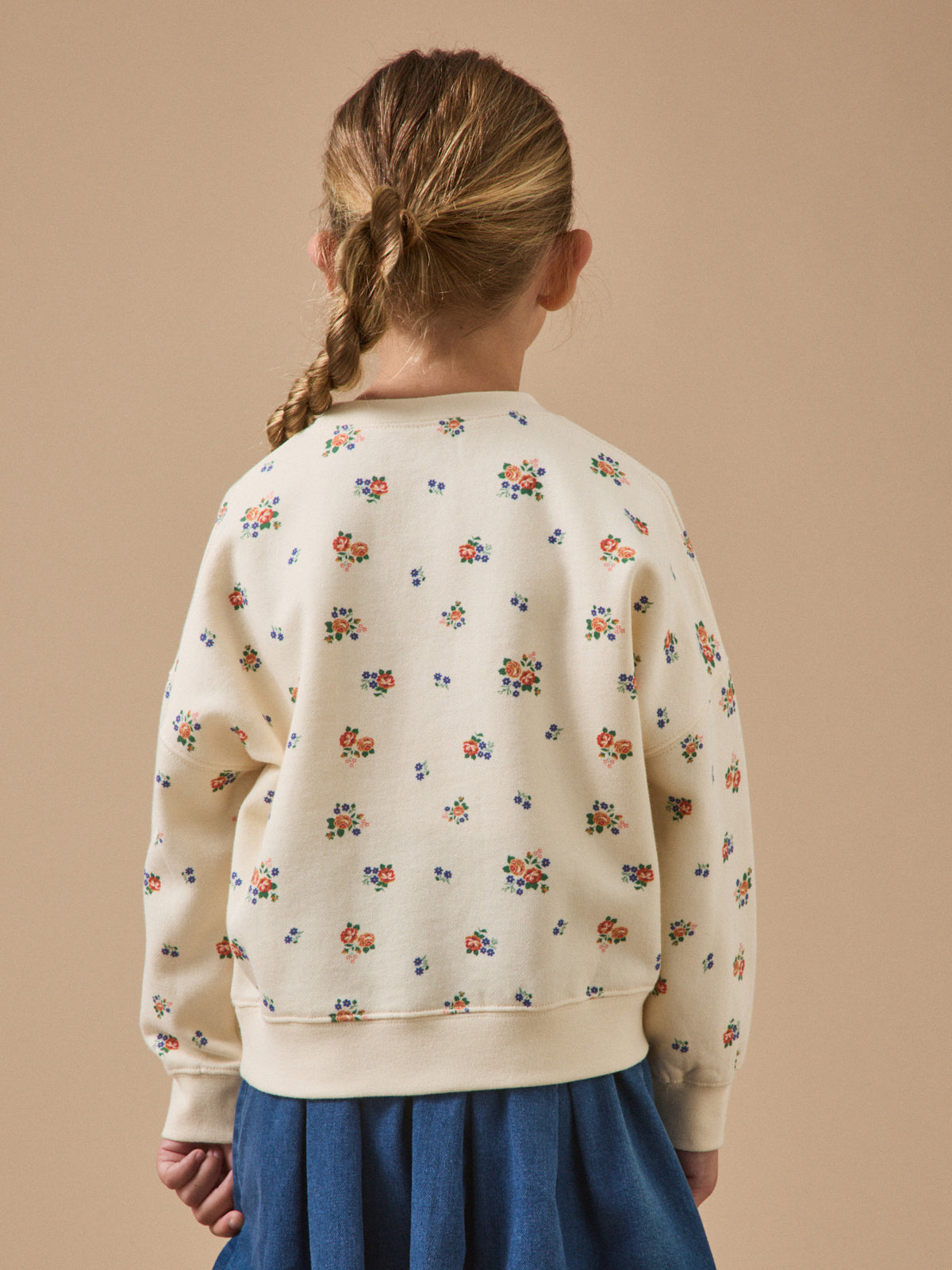 Sweat imprimé Fille