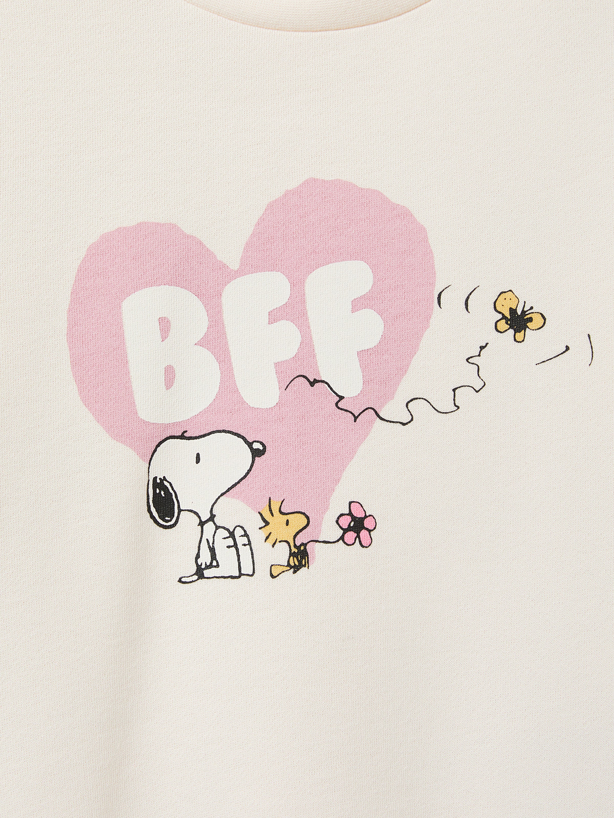 Sweat Enfant Cyrillus X PEANUTS™- Collection Snoopy