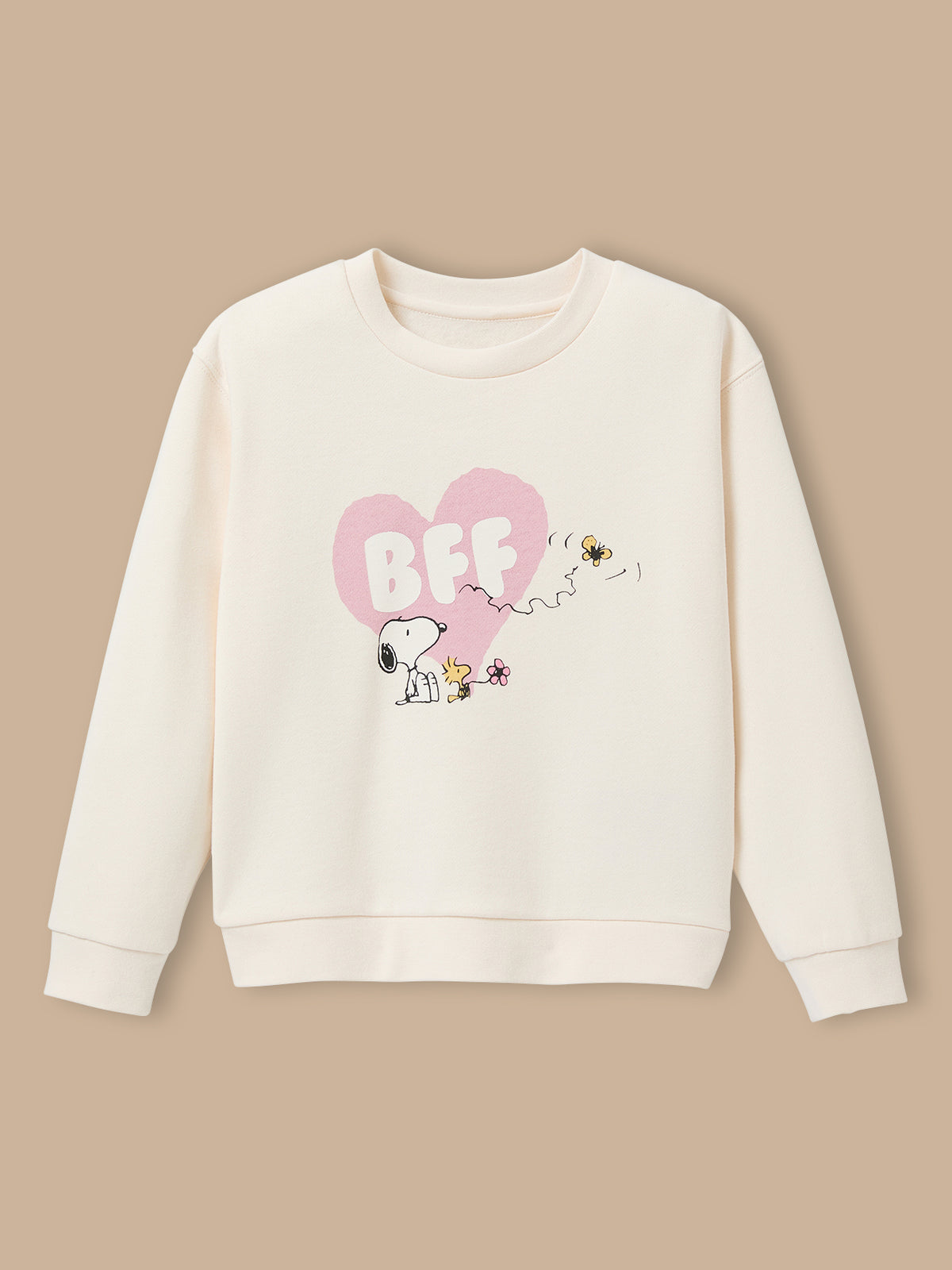 Sweat Enfant Cyrillus X PEANUTS™- Collection Snoopy