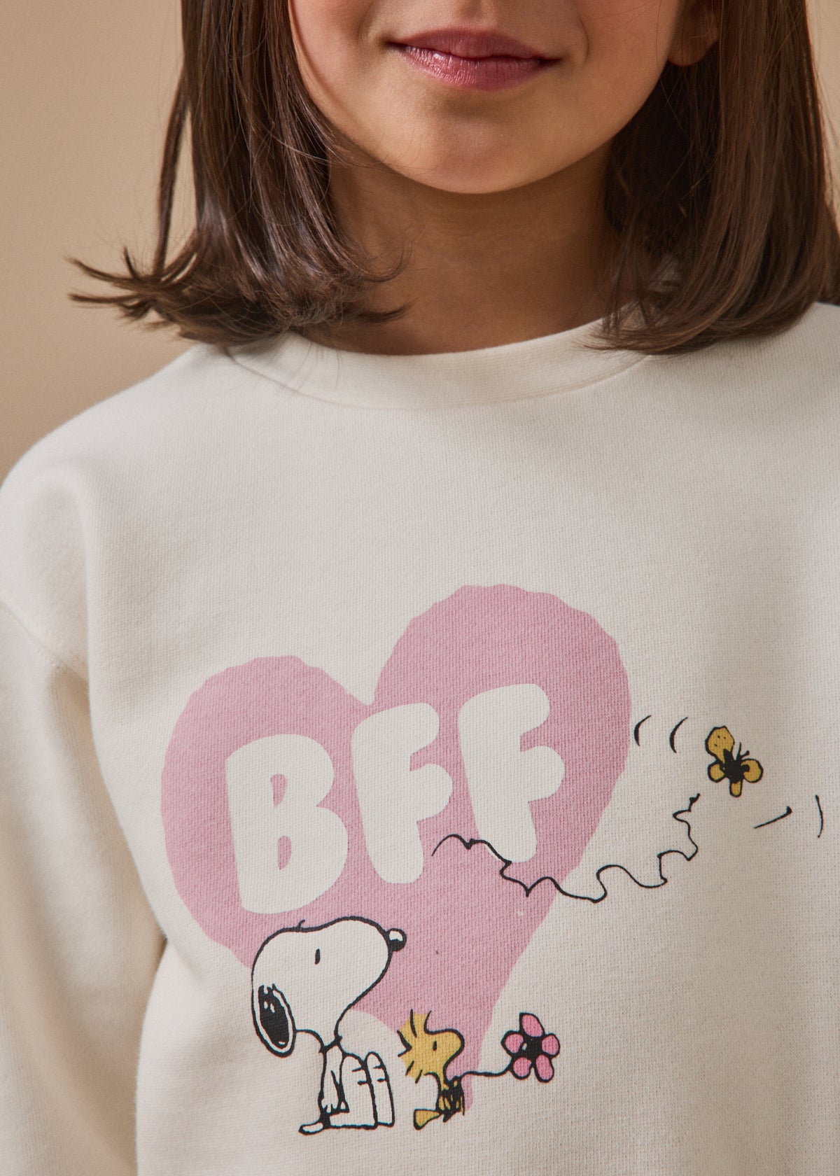 Sweat Enfant Cyrillus X PEANUTS™- Collection Snoopy