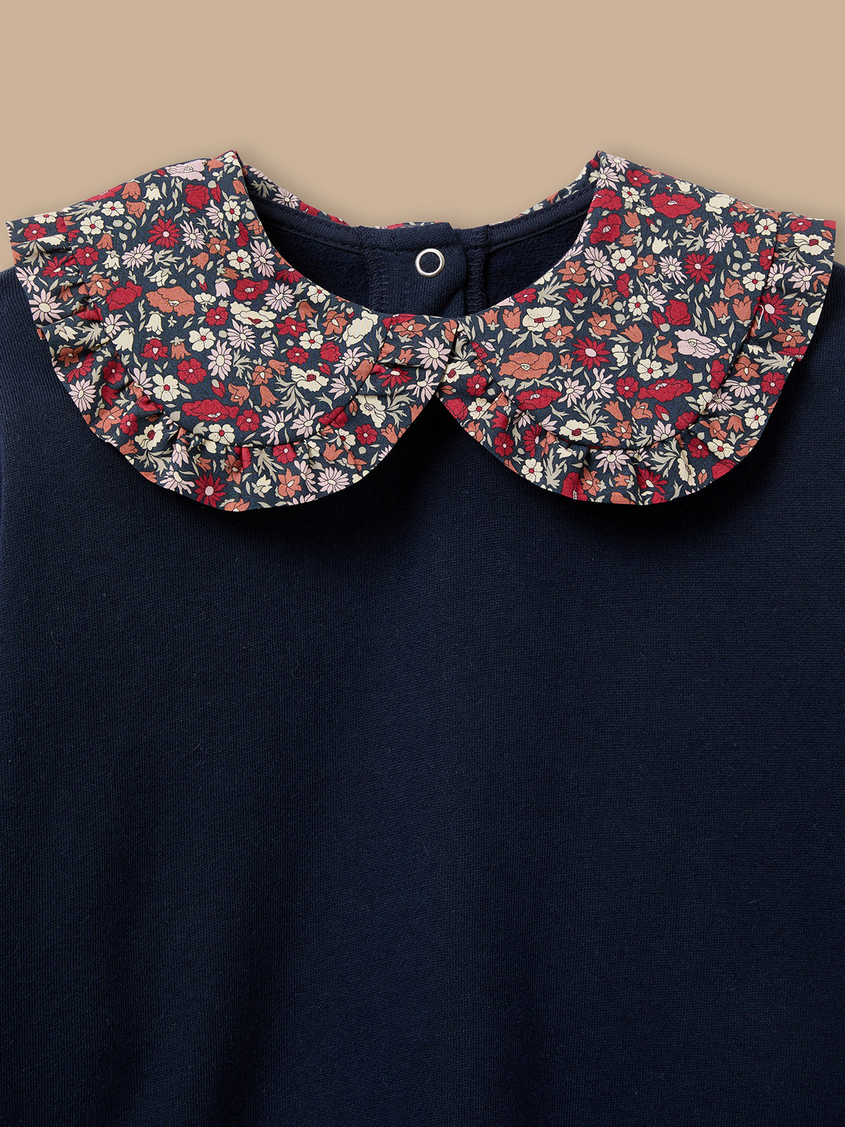 Sweat Fille col Liberty
