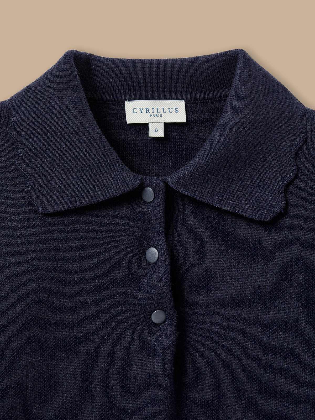 Pull Milano col polo Fille