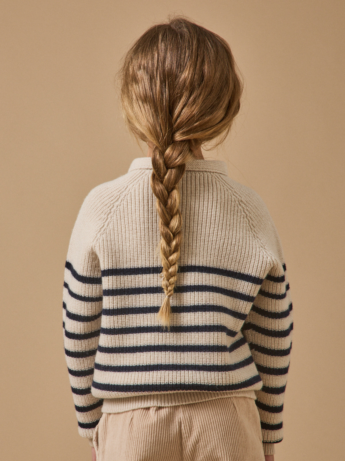 Pull laine mérinos Fille - Cyrillus X les 3 Tricoteurs