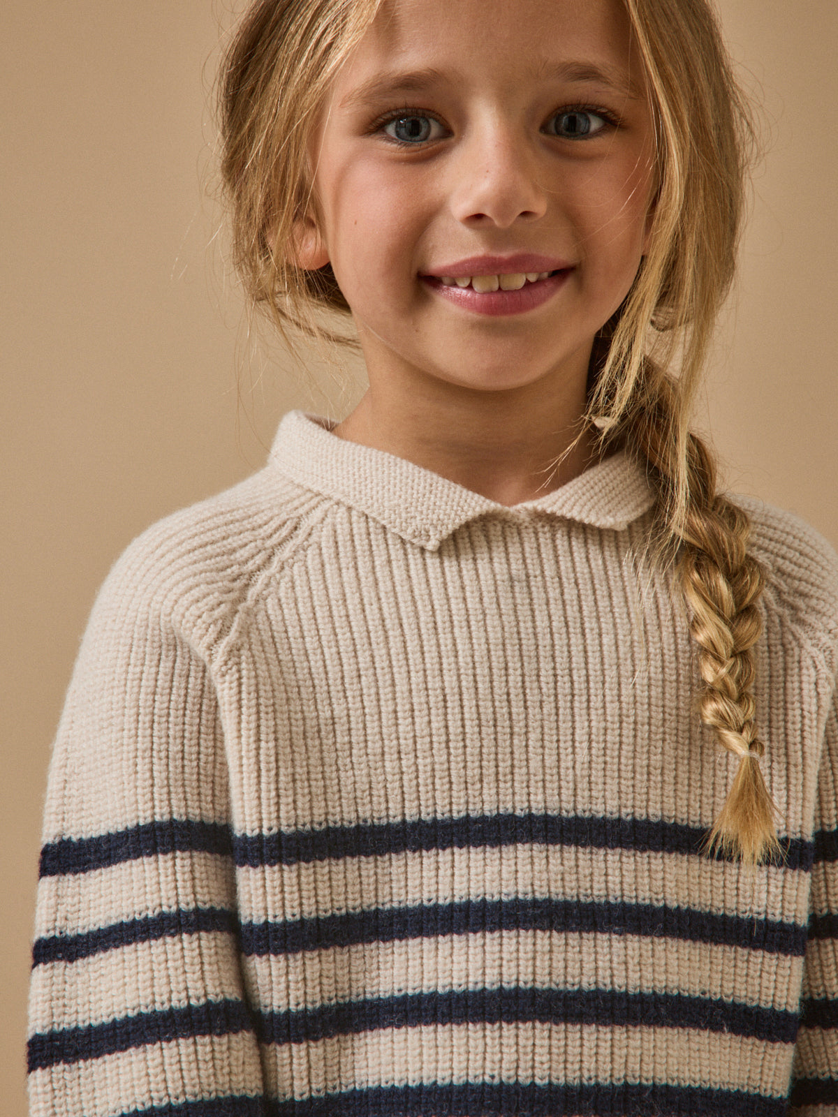 Pull laine mérinos Fille - Cyrillus X les 3 Tricoteurs