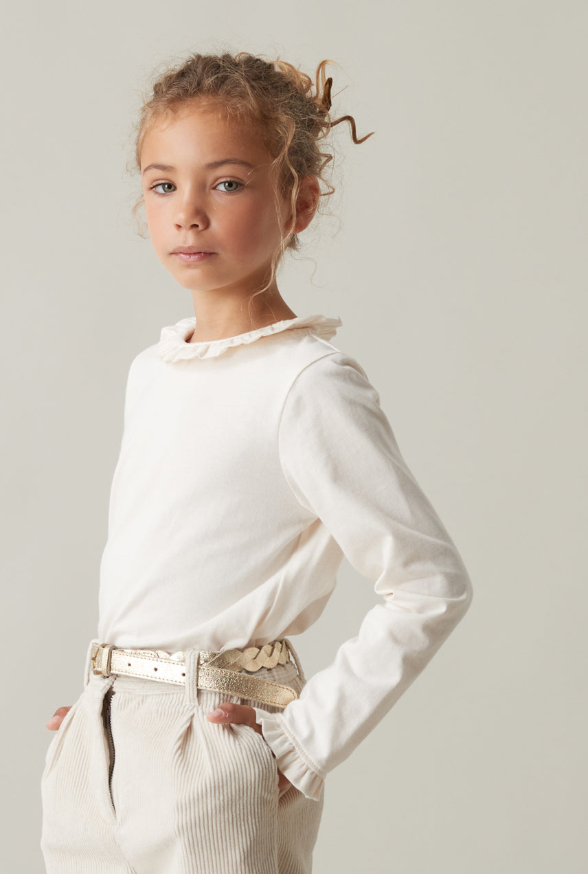 T-shirt en coton bio - Collection Junior