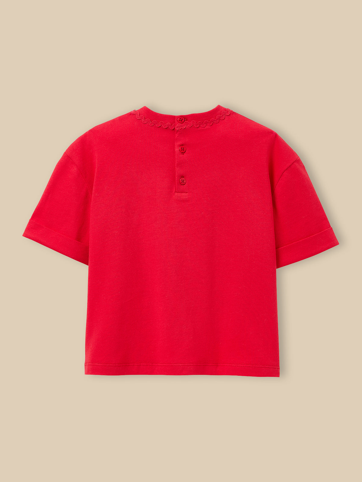 T-shirt Fille en coton biologique - Collection Junior