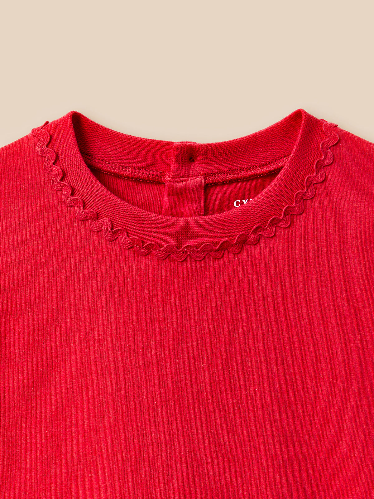 T-shirt Fille en coton biologique - Collection Junior