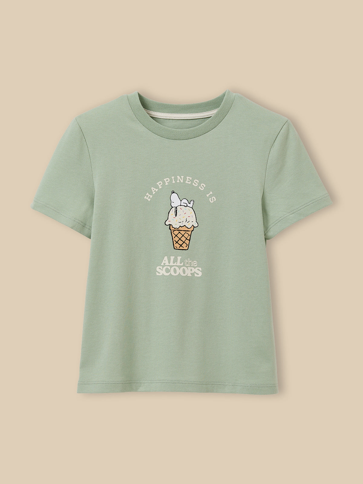 T-shirt Enfant Cyrillus x PEANUTS(TM) Collection Snoopy