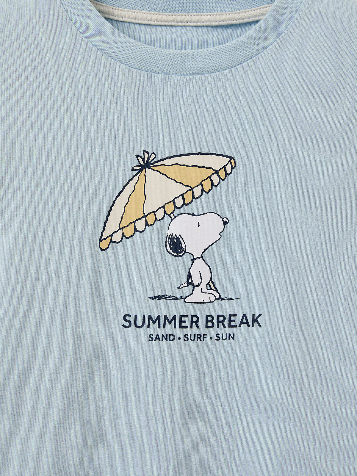 T-shirt Enfant Cyrillus x PEANUTS(TM) Collection Snoopy