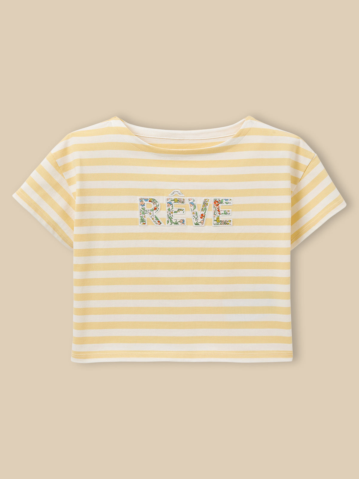 T-shirt message Fille - Collection Junior