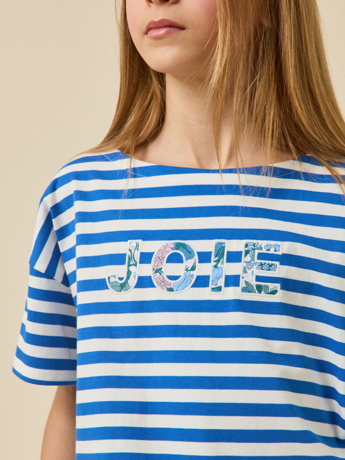 T-shirt message Fille - Collection Junior