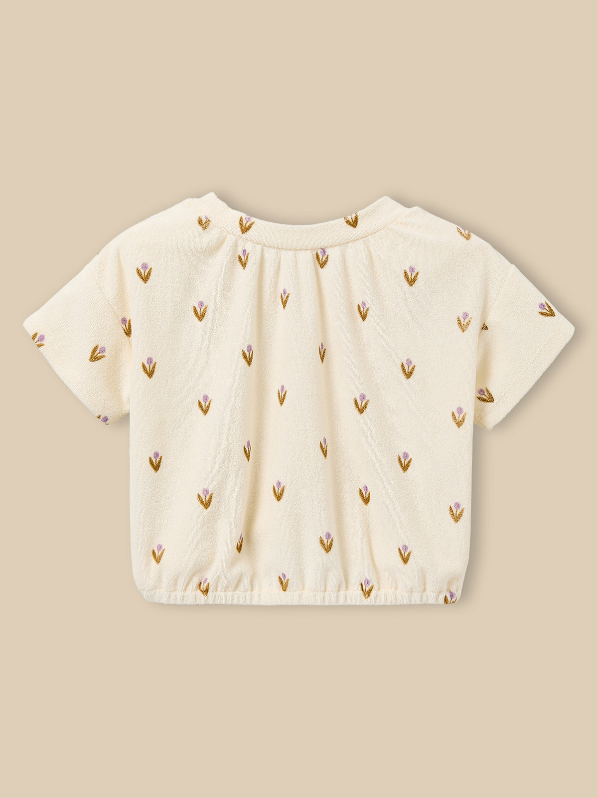 T-shirt en éponge Fille - CYRILLUS X EMILE & IDA