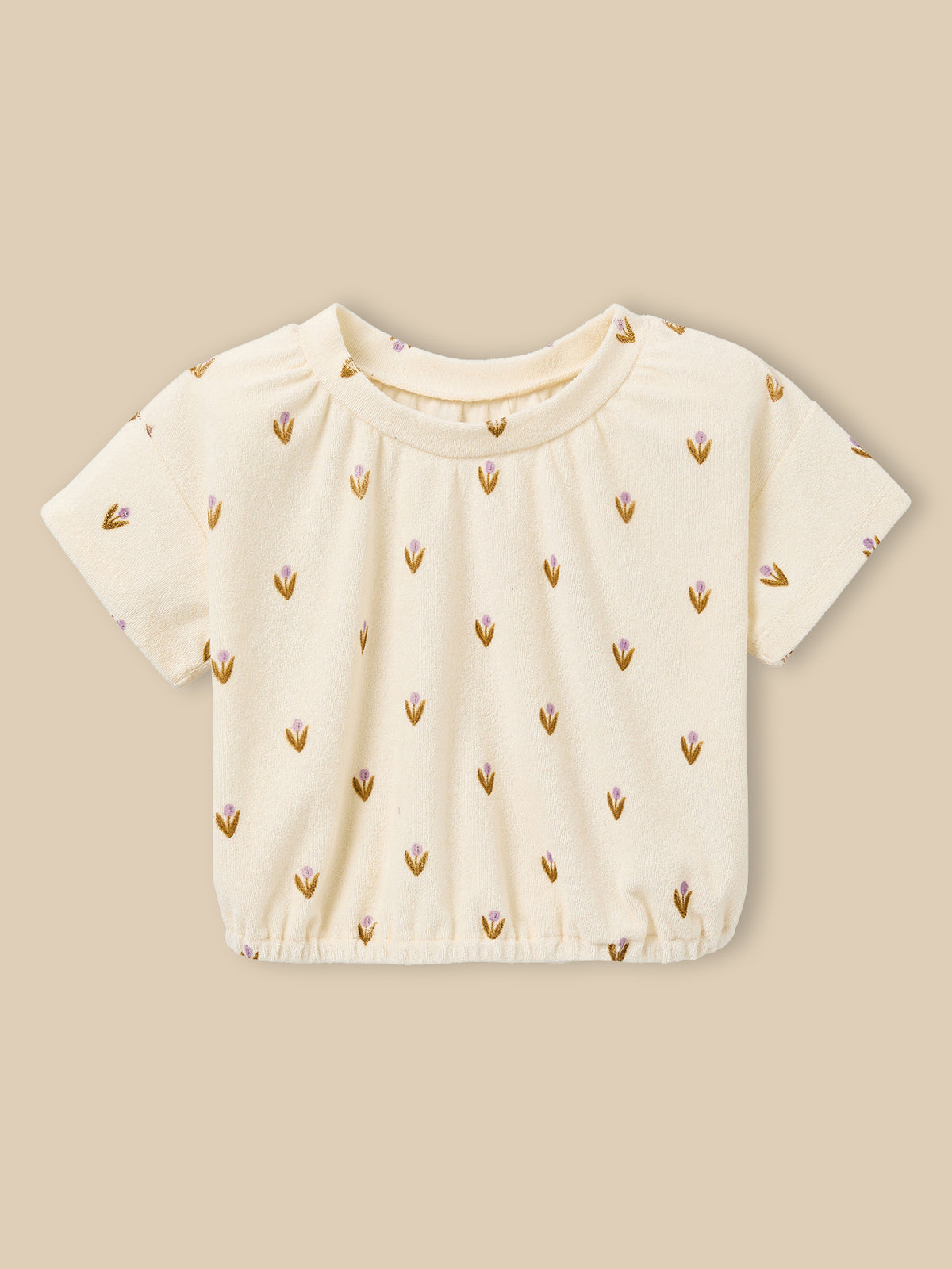 T-shirt en éponge Fille - CYRILLUS X EMILE & IDA