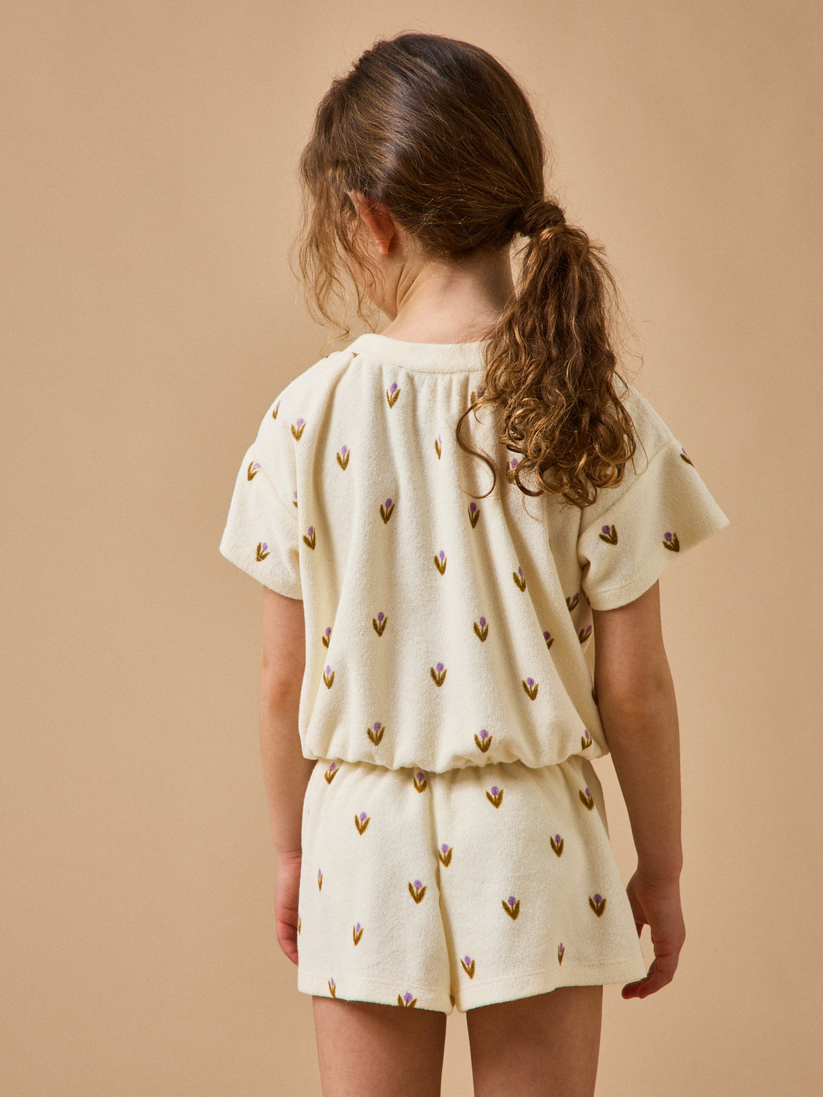 T-shirt en éponge Fille - CYRILLUS X EMILE & IDA