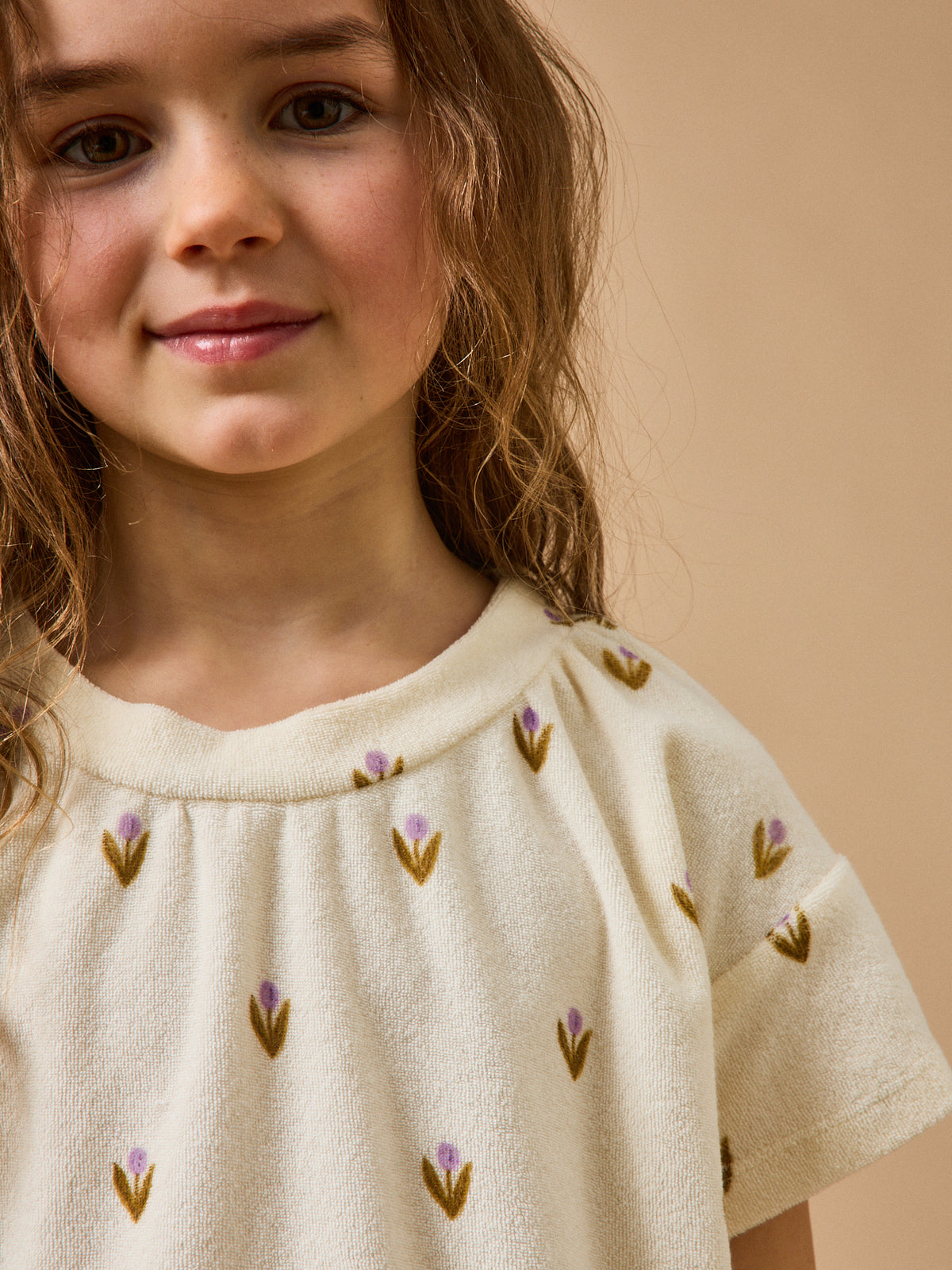 T-shirt en éponge Fille - CYRILLUS X EMILE & IDA
