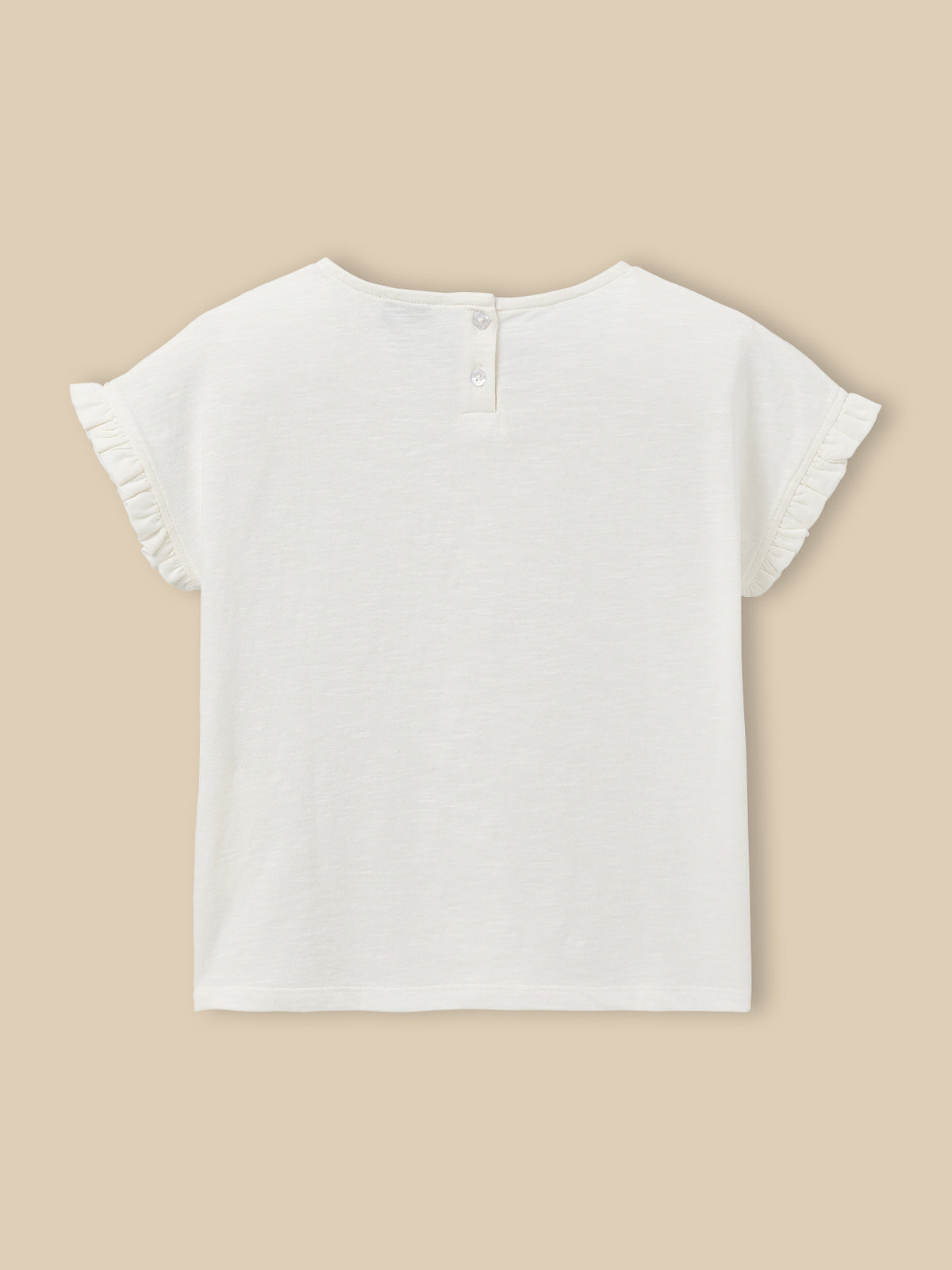 T-shirt Fille en coton biologique - Collection Junior