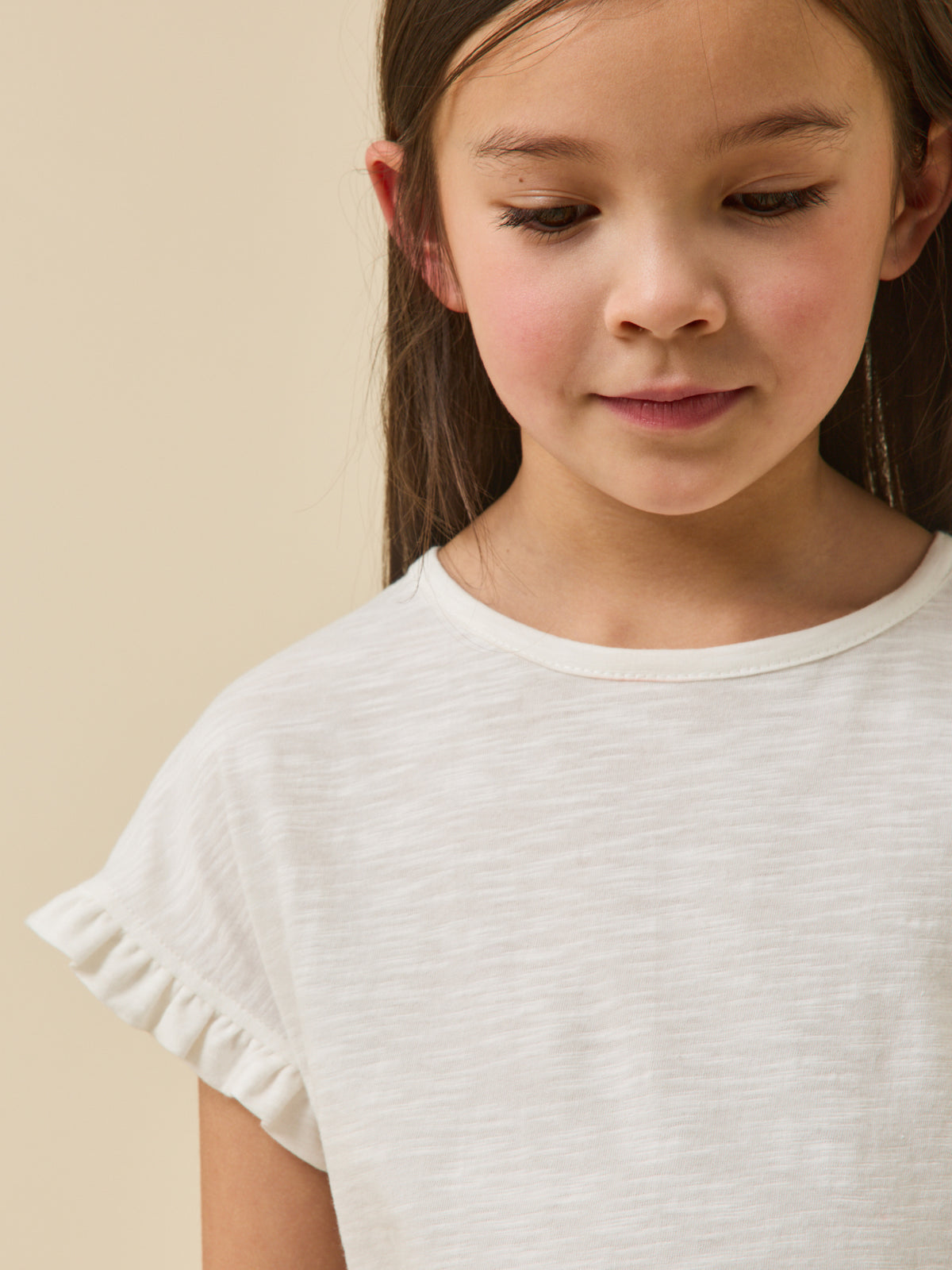 T-shirt Fille en coton biologique - Collection Junior