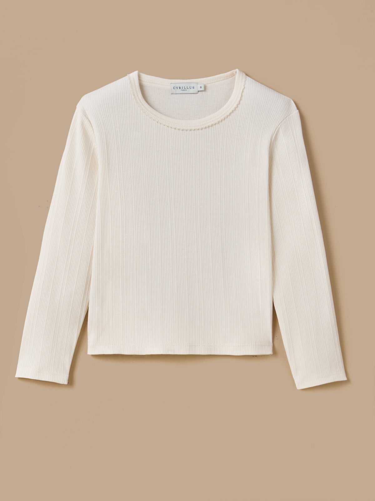 T-shirt manches longues Fille