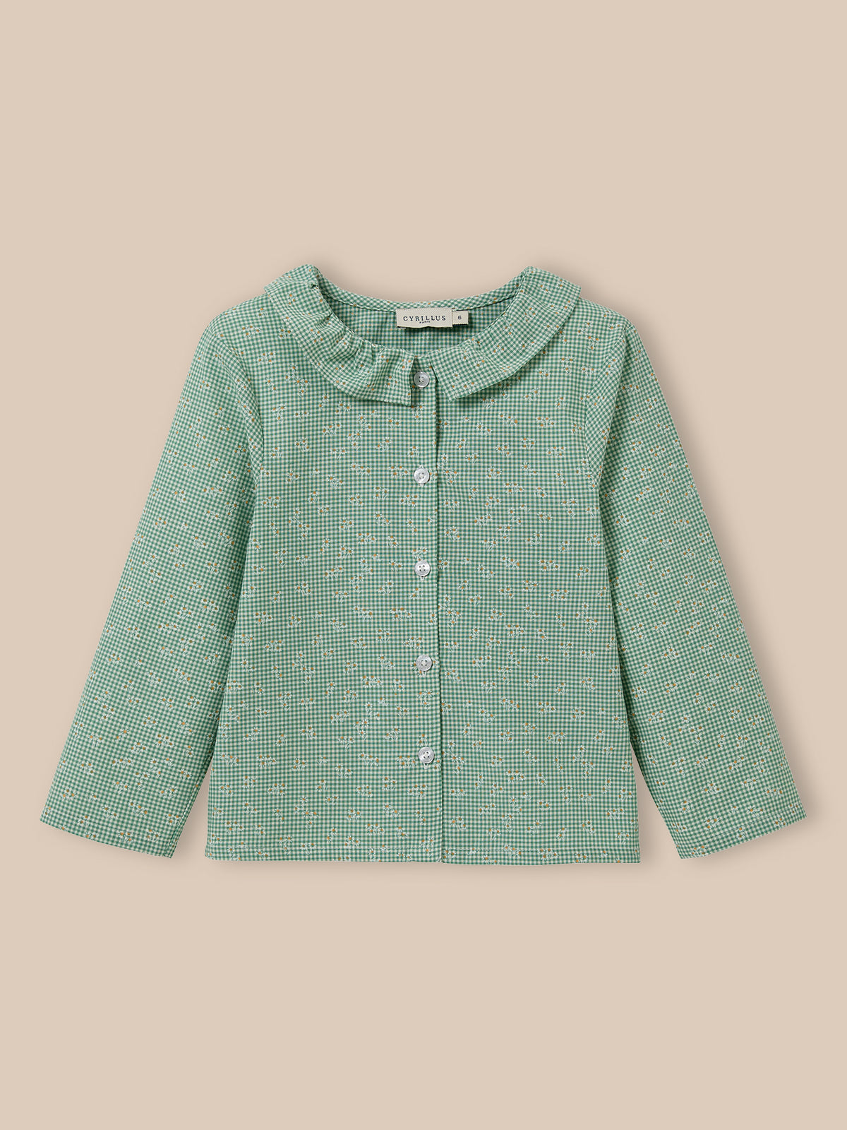 Pyjama vichy Fille